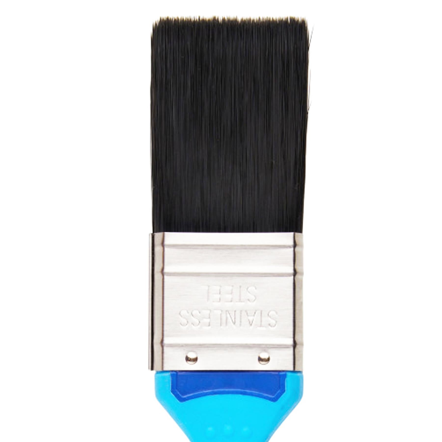 BlueSpot No Bristle Loss Angled Paint Brush Soft Handled 1 1/2" 38mm