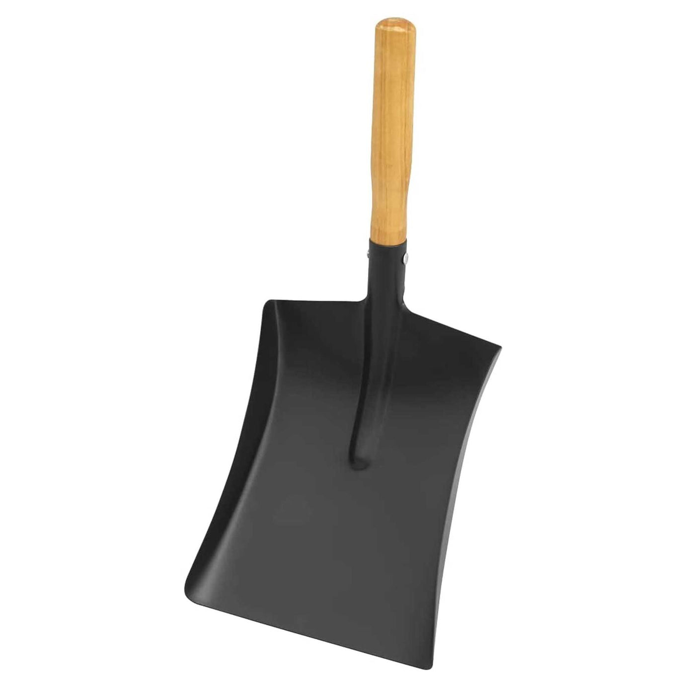 Sealey Coal shovel 8" with 228mm Wooden Handle