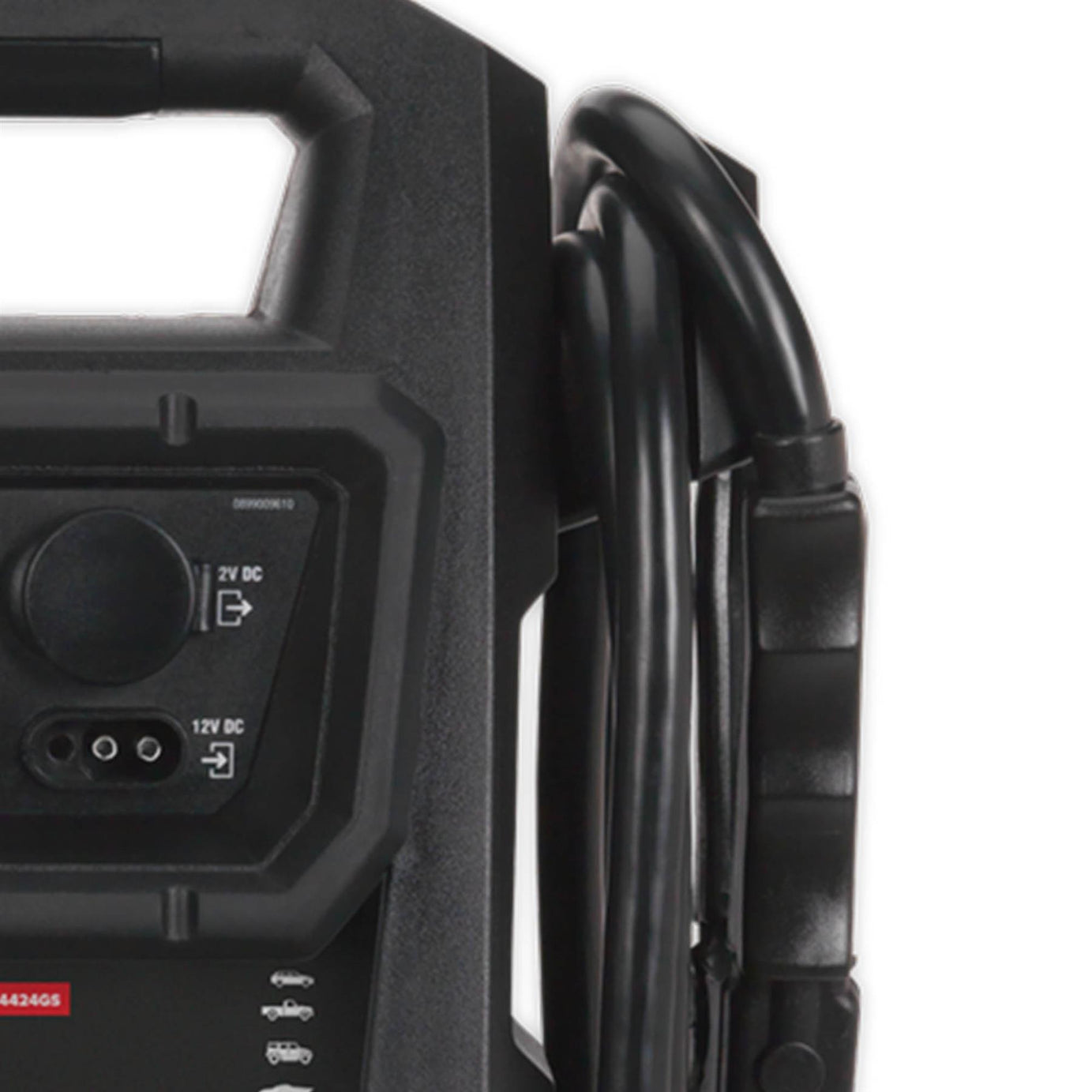Schumacher Emergency Jump Starter 12/24V 4600 Peak Amps - DEKRA Sealey