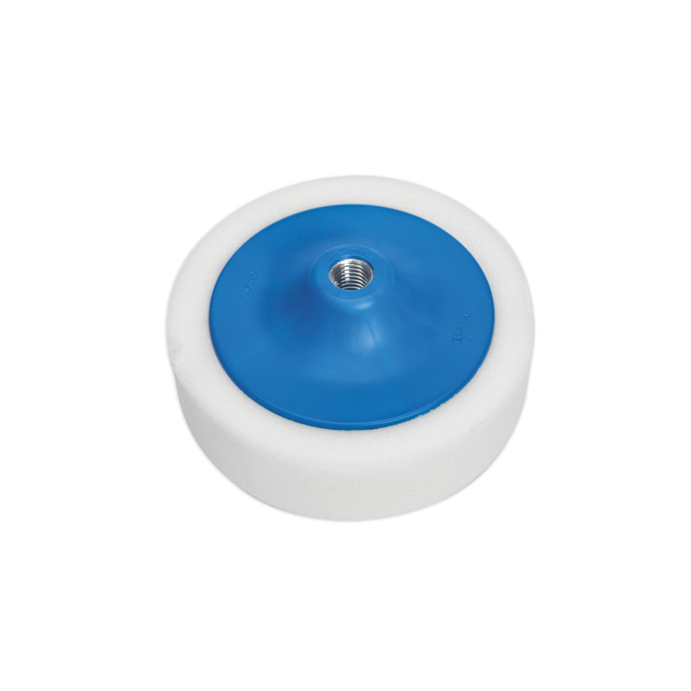 Sealey Buffing & Polishing Foam Head 150 x 50mm 5/8"UNC White/Dense