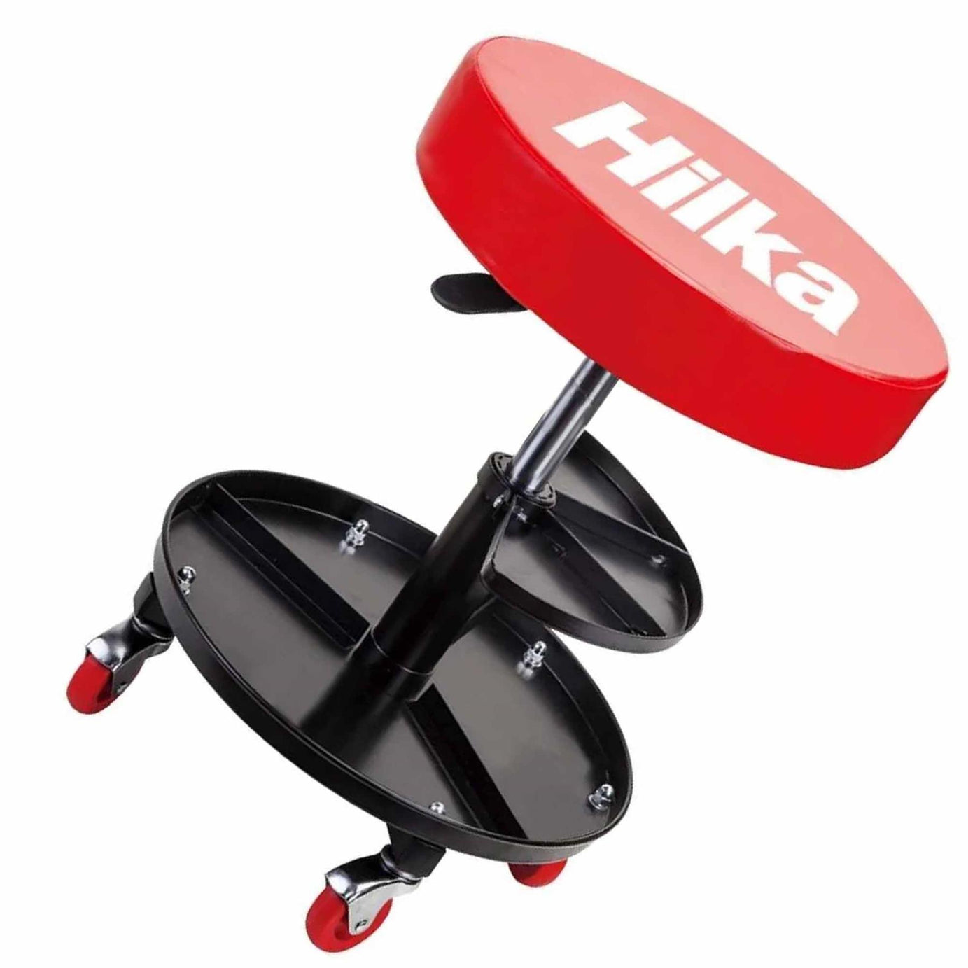 Convenient Mechanics Seat with Integrated Storage