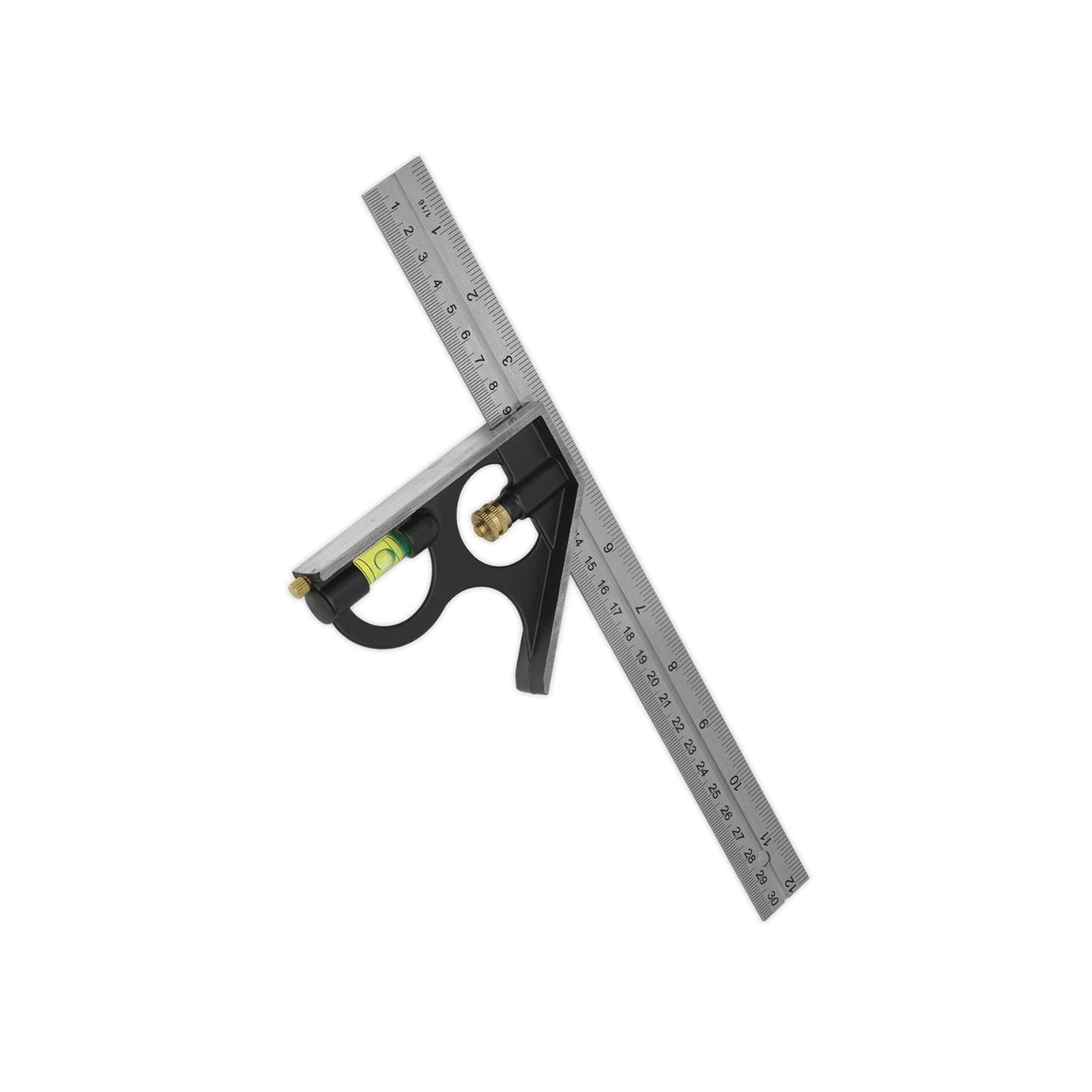Sealey Combination Square 300mm High Quality Stainless Steel Blade