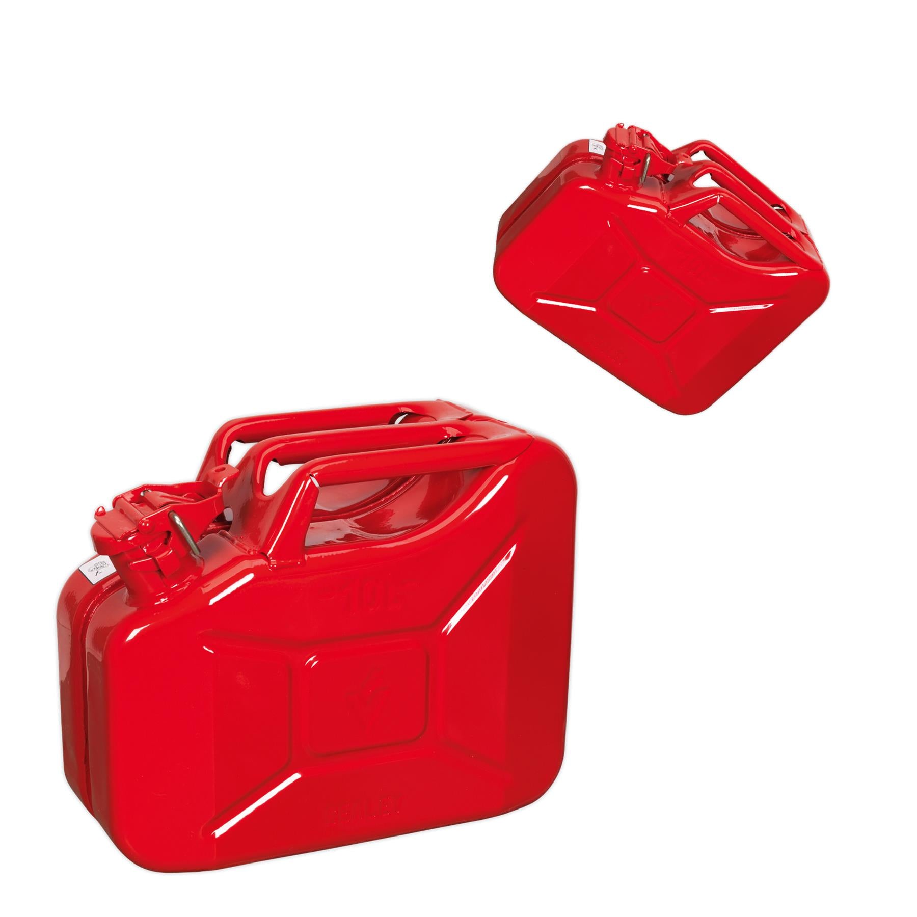Sealey Jerry Can 10L - Red