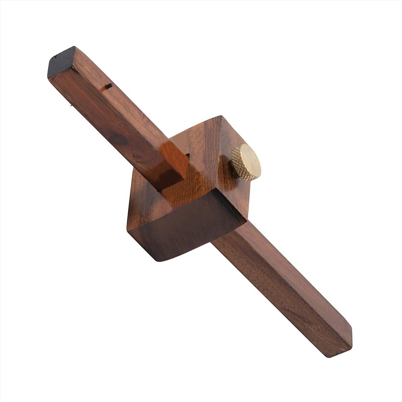 Hardwood Marking Gauge 230mm Measuring Marking Spur Carpentry Woodwork DIY
