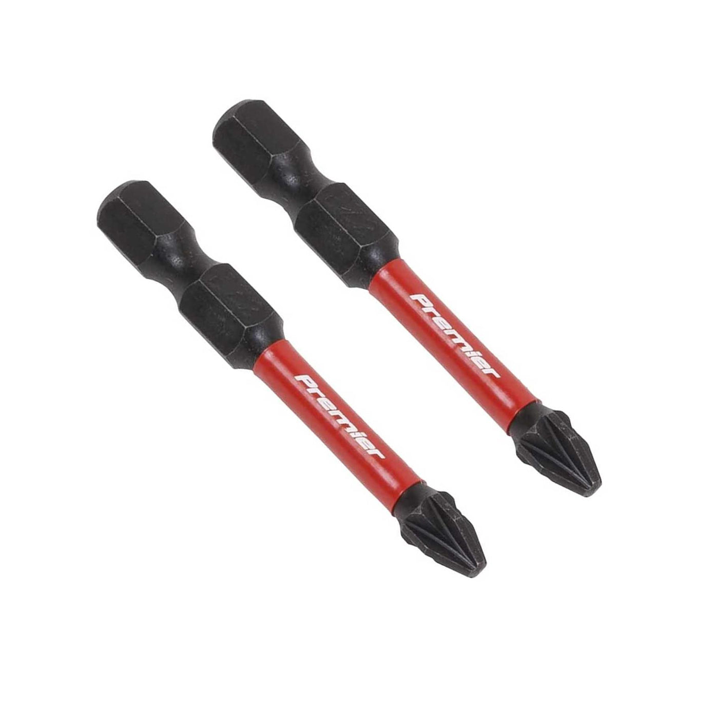 Pozi #2 Impact Power Tool Bits 50mm - 3pc