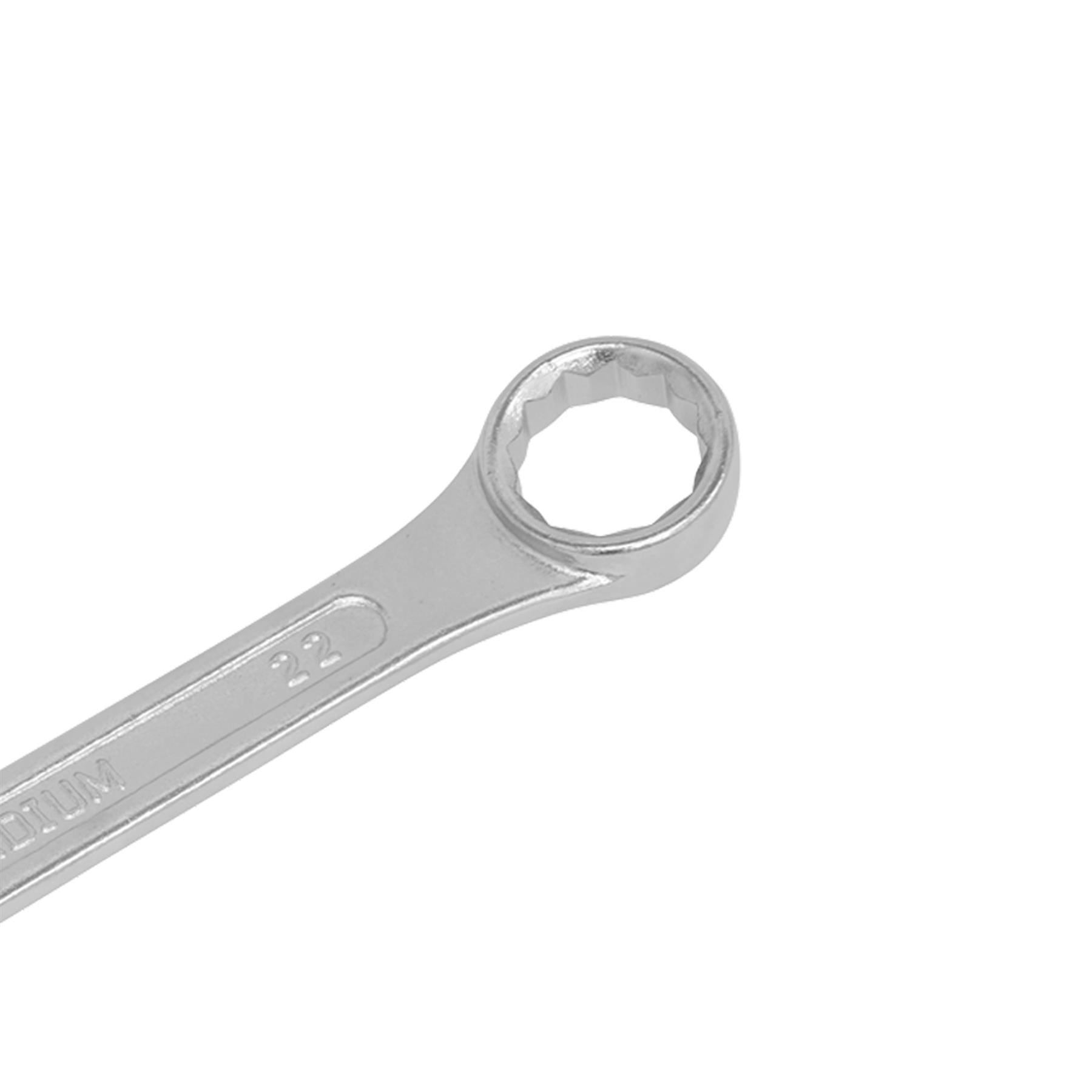 Sealey Combination Spanner 22mm Chrome Vanadium Steel