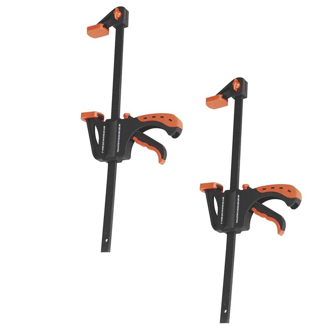 Sealey Ratchet Bar Clamp 300mm  4pc Set