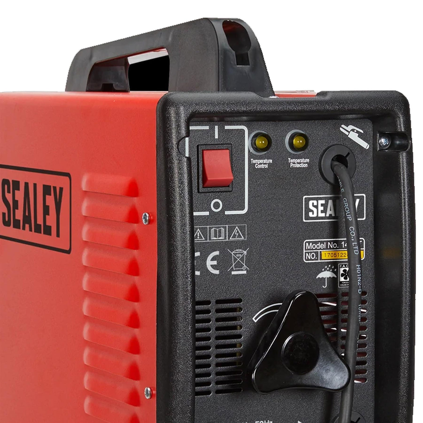 Sealey Arc Welder 140A with Accessory Kit