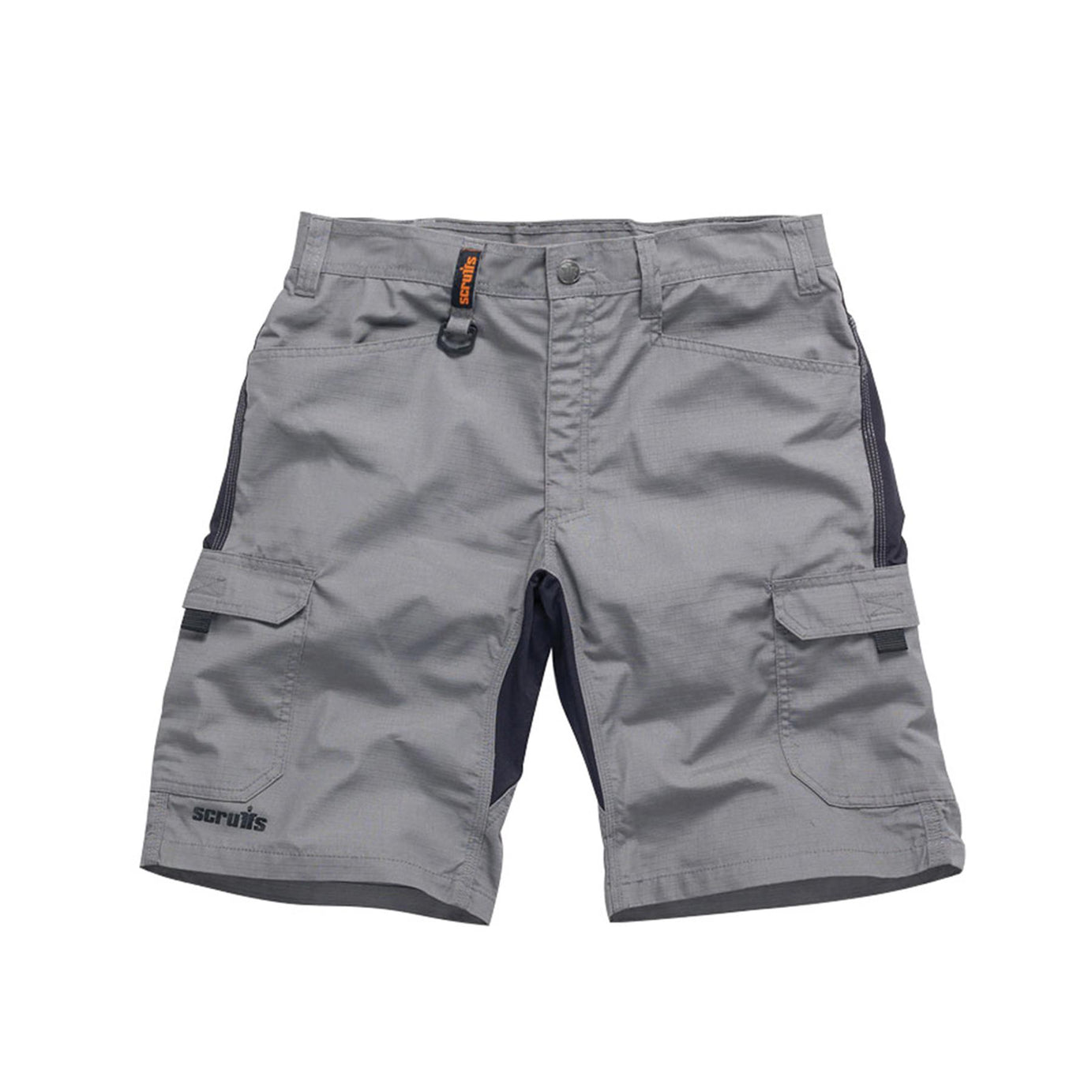 Scruffs Flex Work Shorts 40W Men's Combat Cargo Trade Graphite