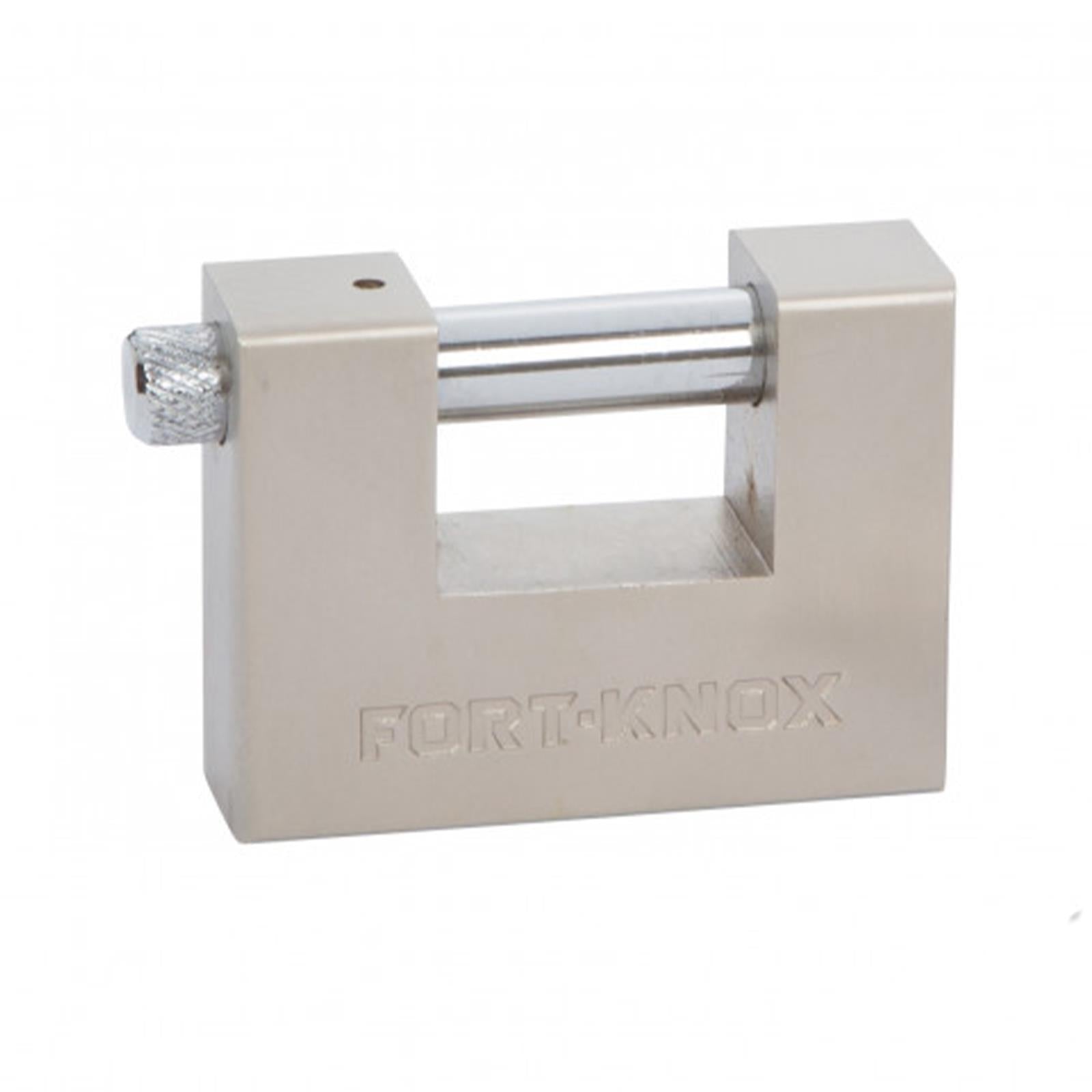 BlueSpot 60mm Padlock High Security Hardened Steel Shackle Lock