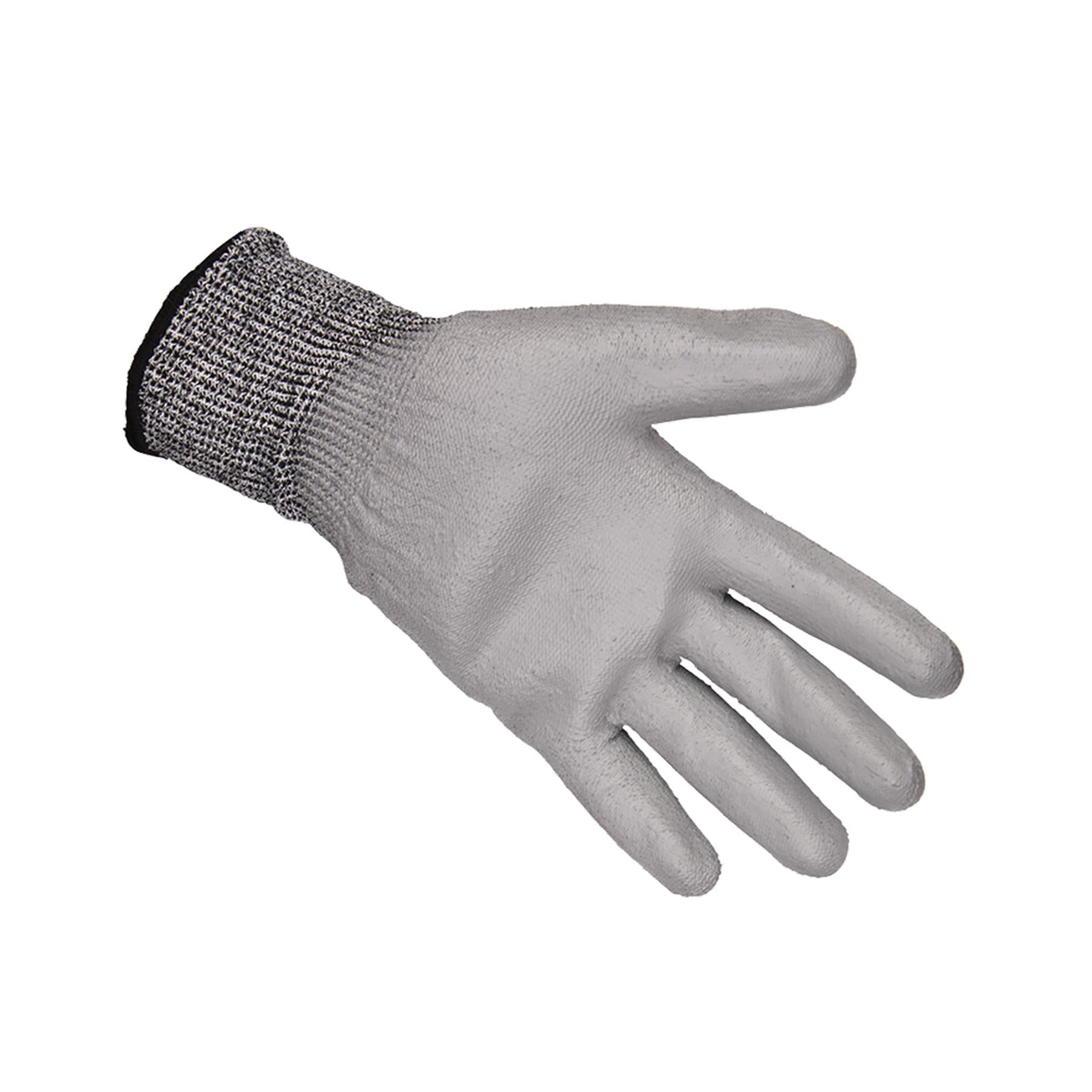 Sealey Anti-Cut PU Gloves (Cut Level C - X-Large) - Pair