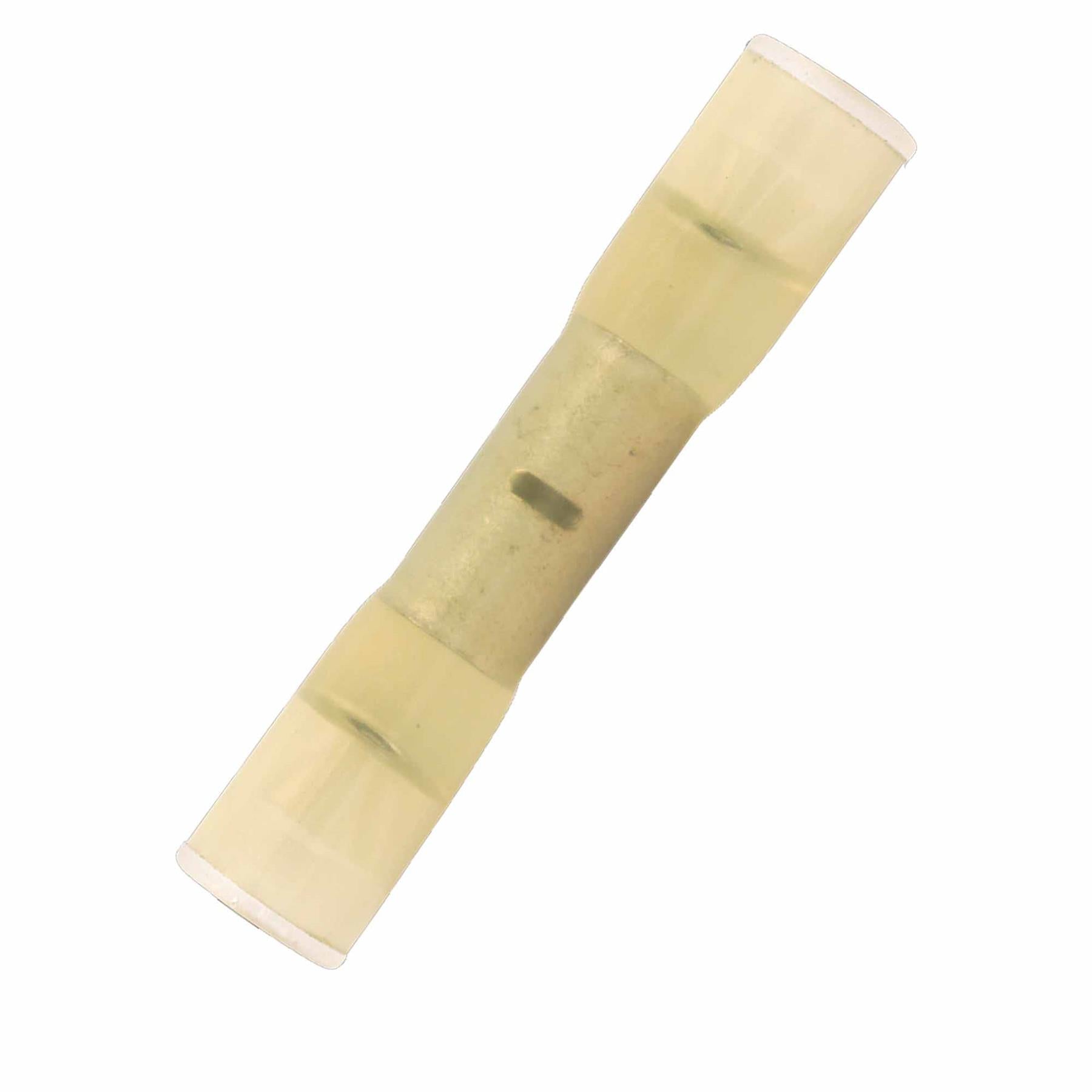 Sealey Cold Seal Butt Connector Yellow 5.9mm Pack Of 10  Easy Install