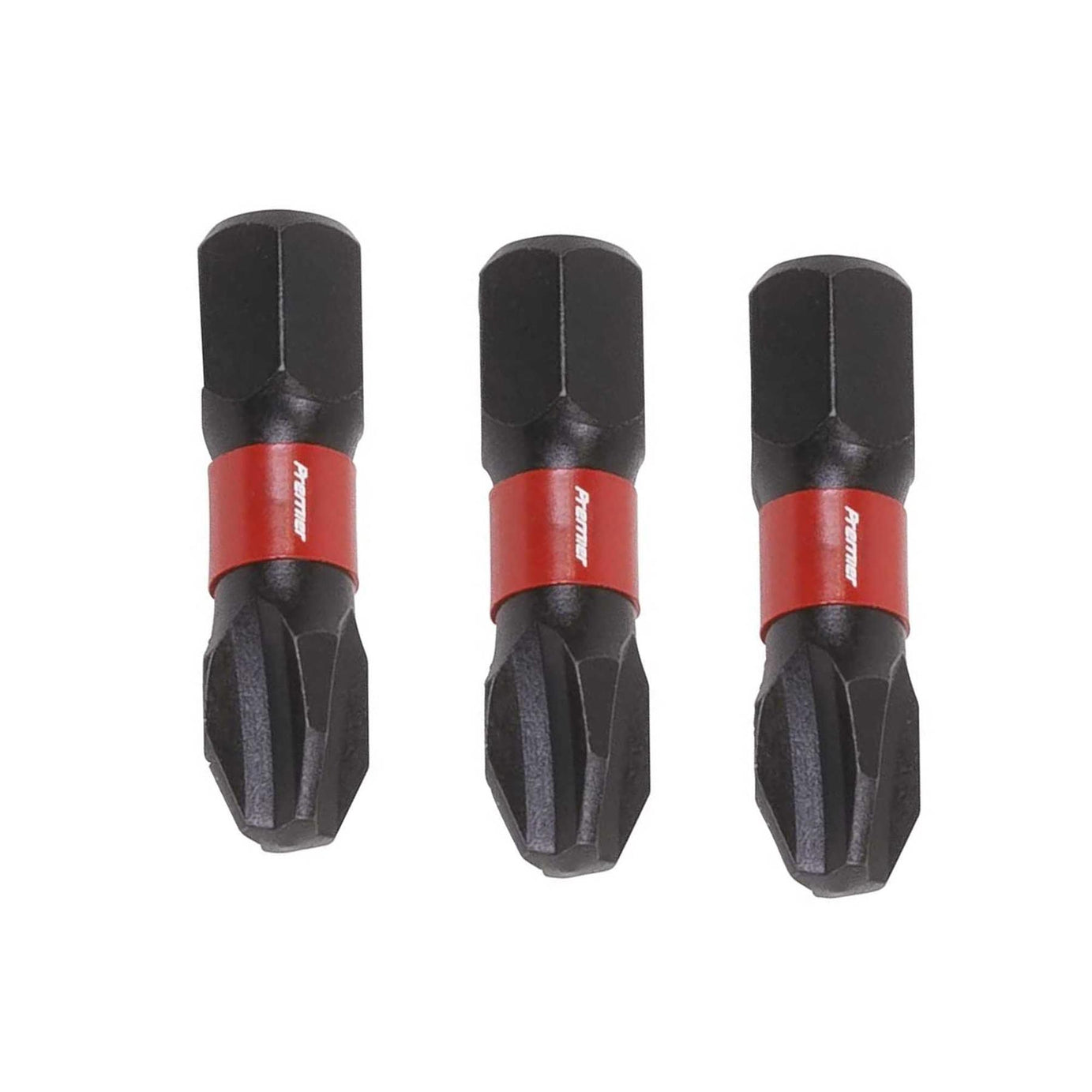 Phillips #3 Impact Power Tool Bits 25mm - 3pc