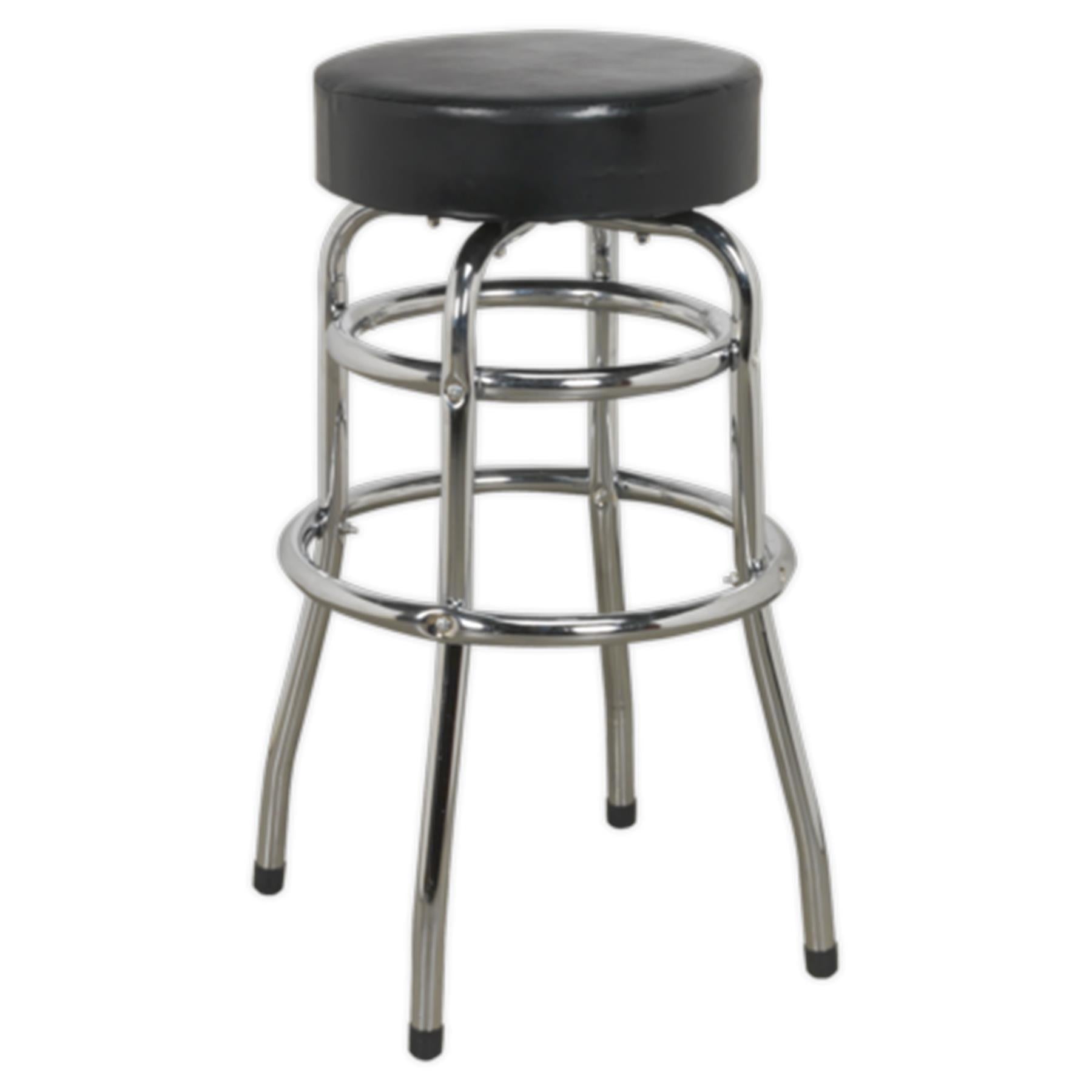 Sealey Workshop Stool with Swivel Seat