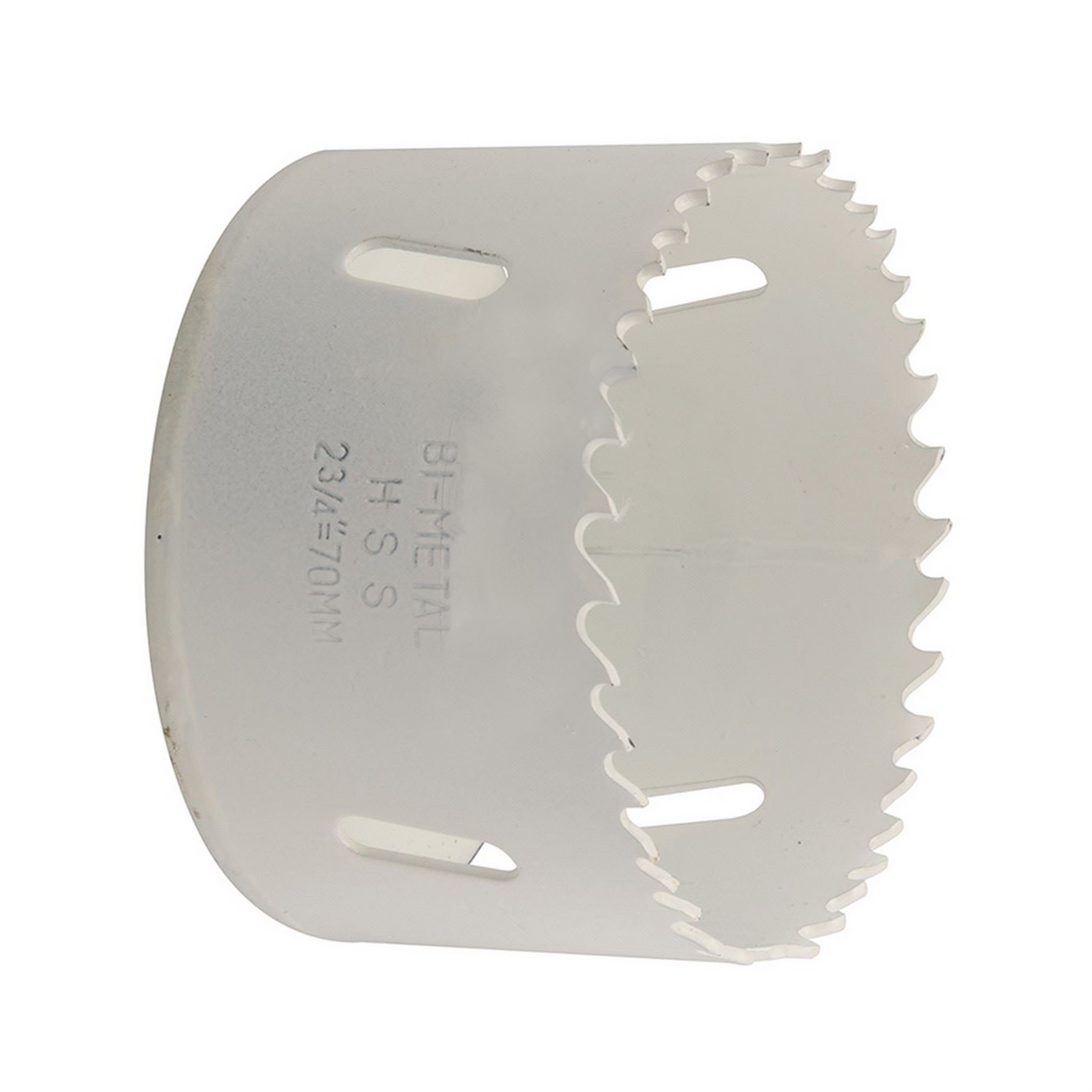 Heavy Duty Bi-Metal Holesaw 70mm Variable Pitch Steel Wood Metal Pvc Fast Clean