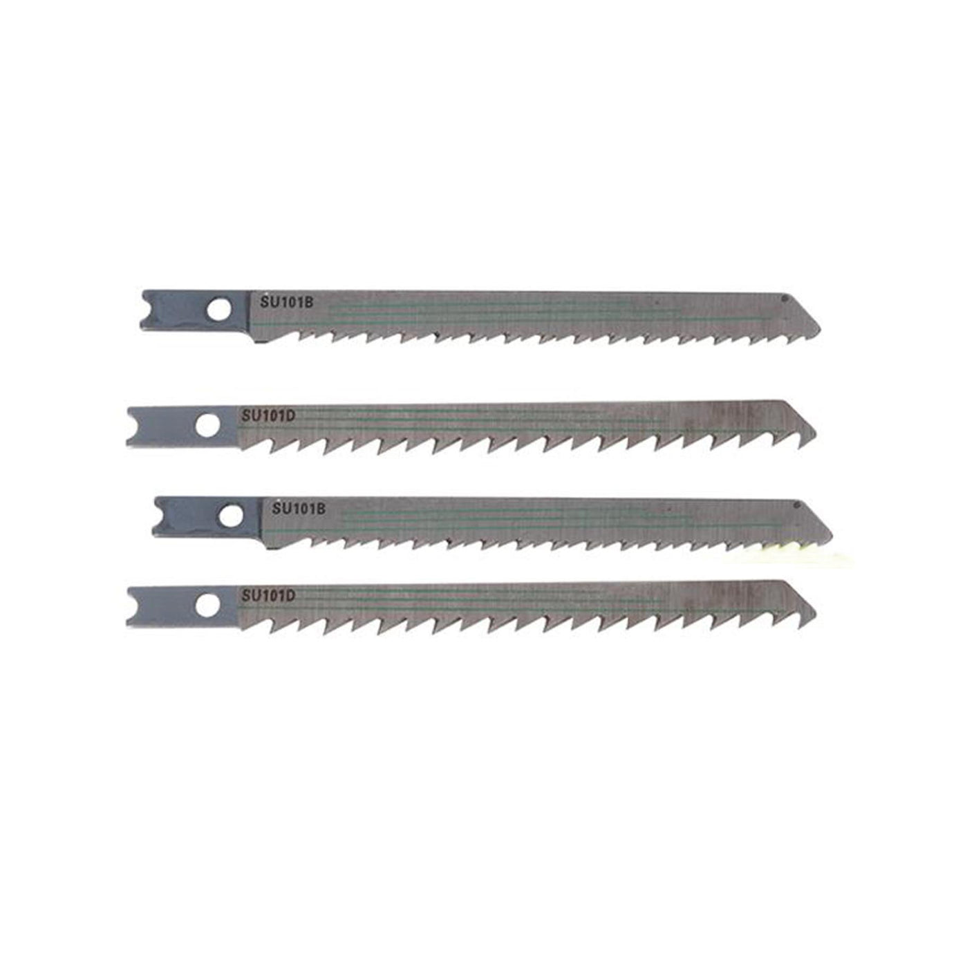 30Pk Jigsaw Blades Cut Cutting Wood / Metal Universal Fit Blade U Shank