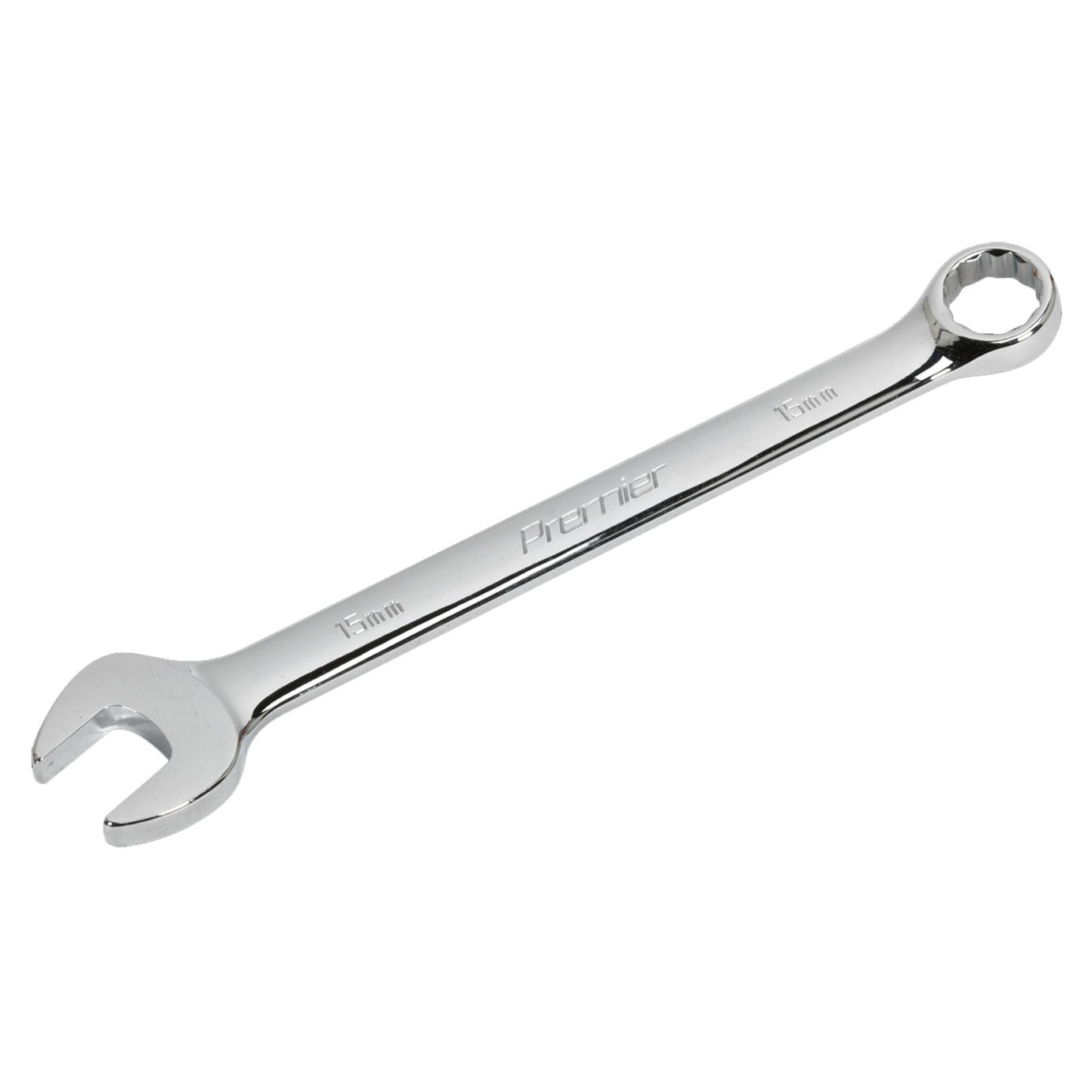 Sealey Combination Spanner 15mm Premier Hand Tools