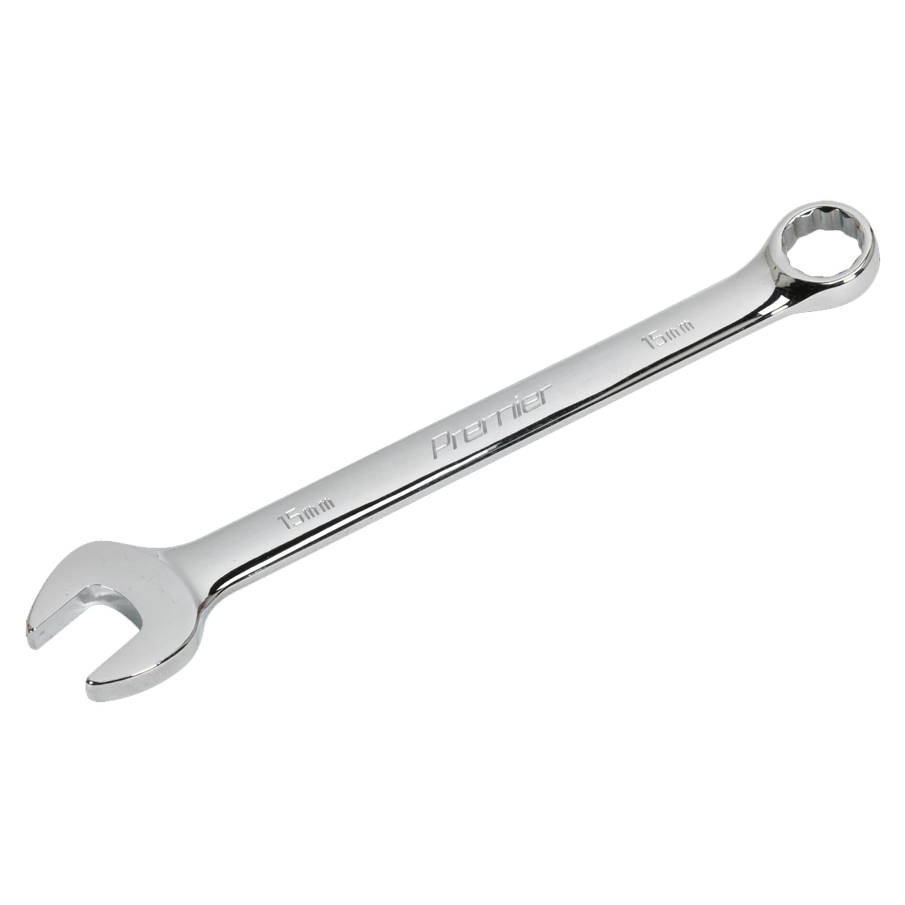 Sealey Combination Spanner 15mm Premier Hand Tools