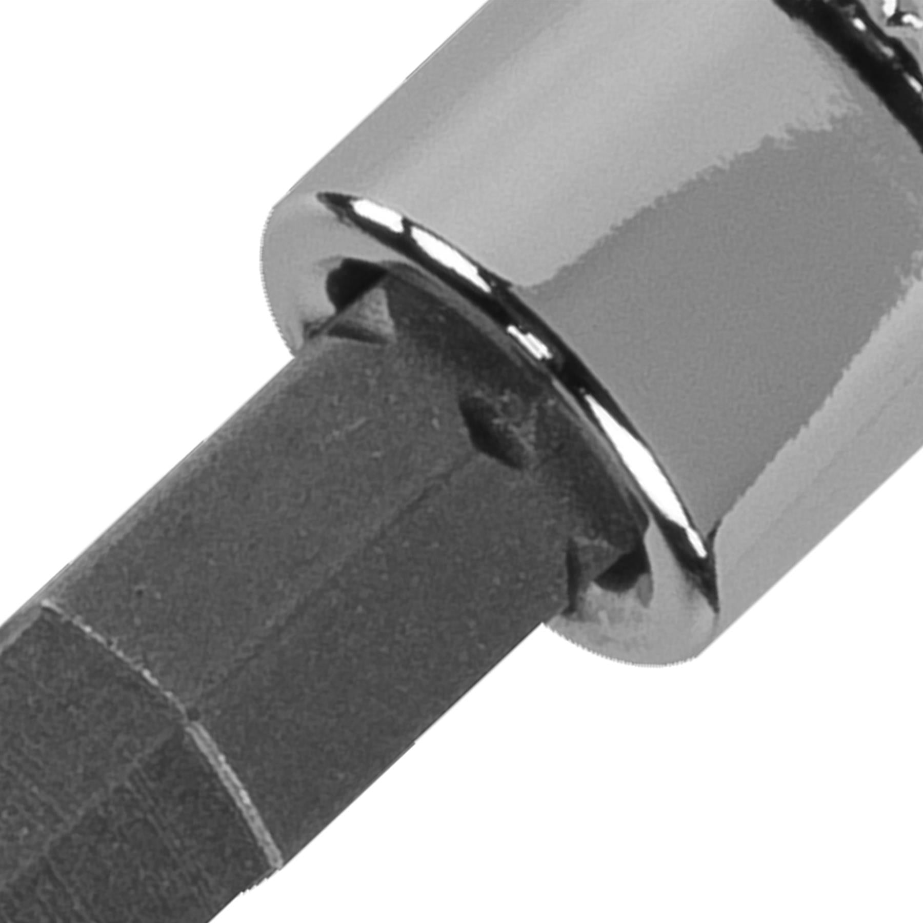 Sealey Hex Socket Bit 6mm 1/4"Sq Drive