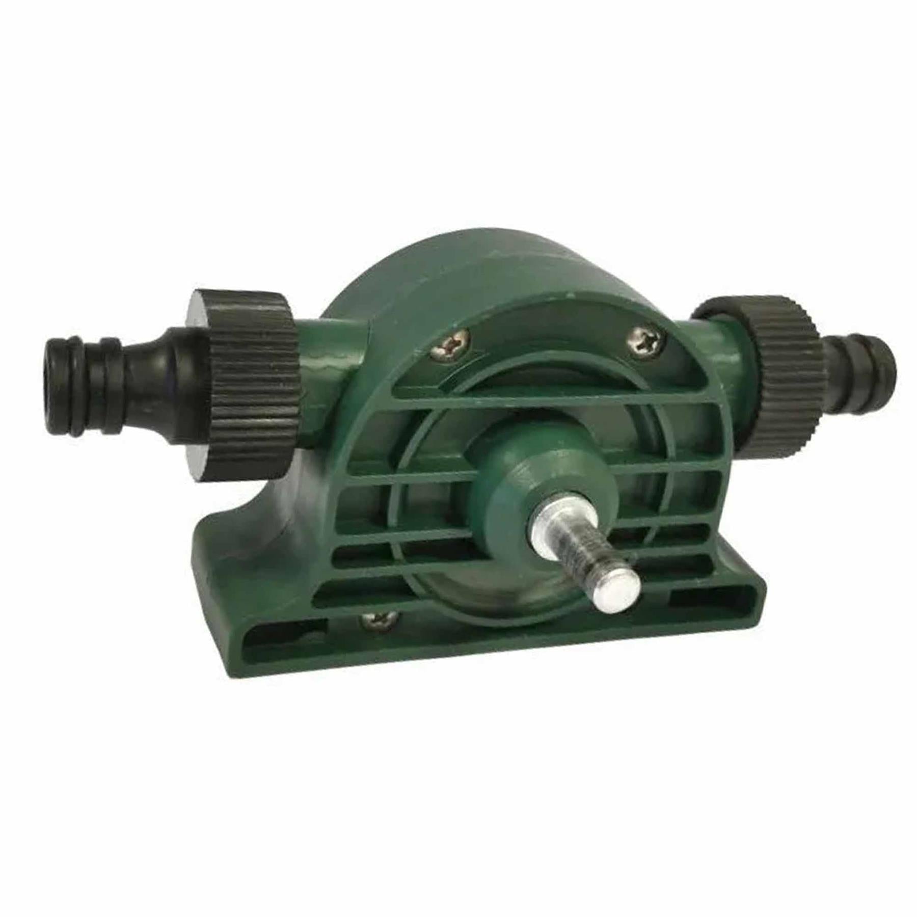 Efficient Drill Powered Water Pump