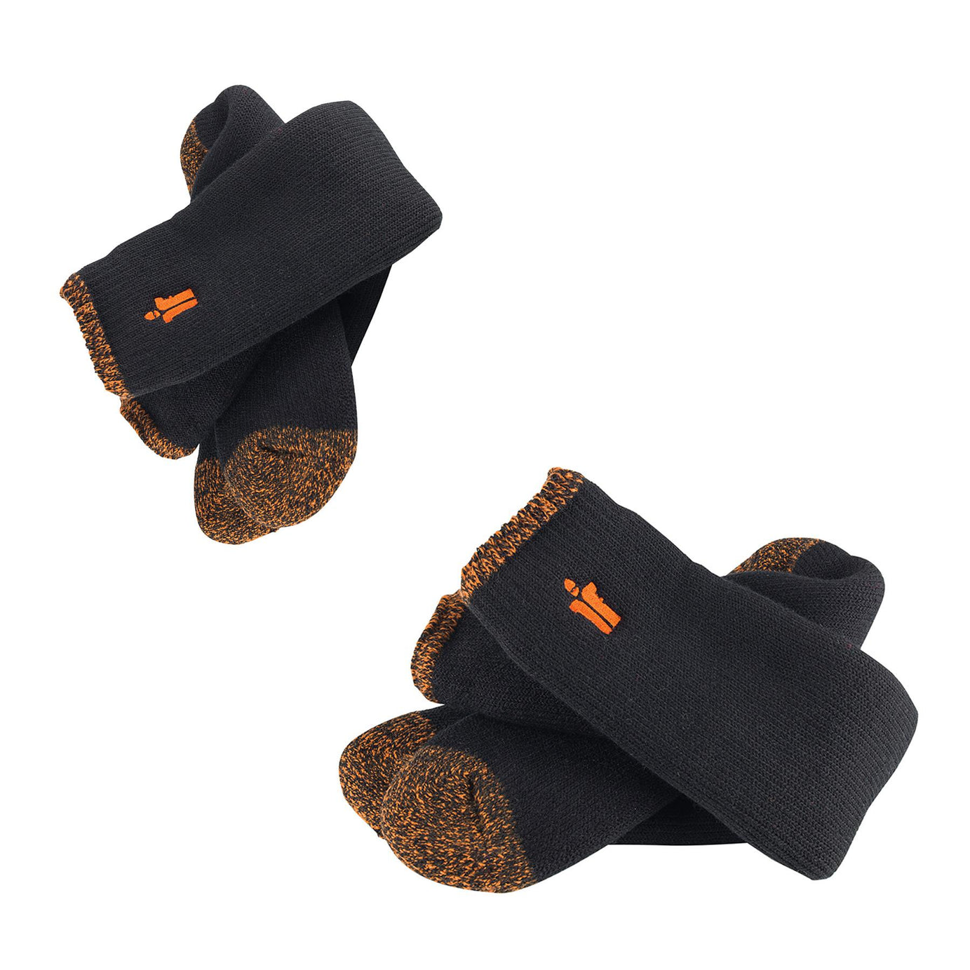 Scruffs Thermal Socks Black Size 7 - 12 / 41 - 47