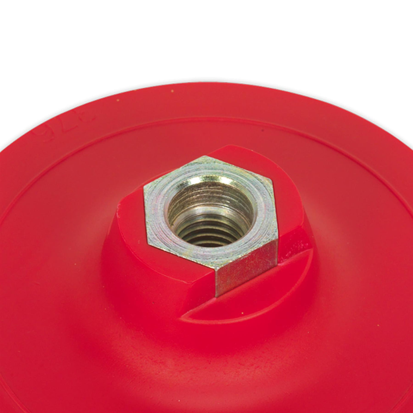 Sealey Hook & Loop Ultra-Soft Backing Pad 120mm M14 x 2mm