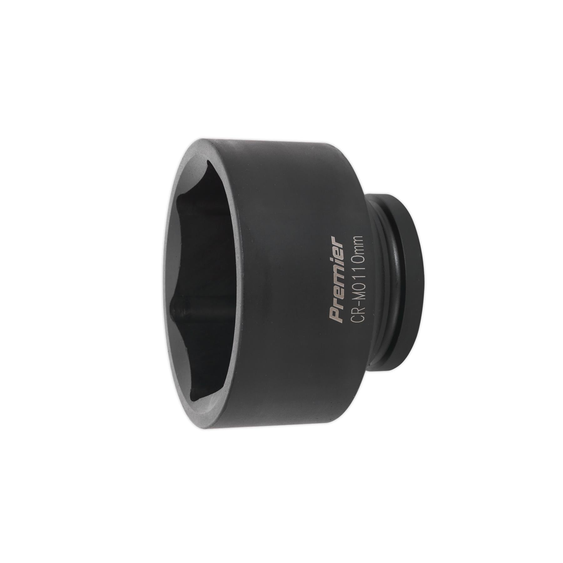 Sealey Impact Socket 110mm 1"Sq Drive Chrome Molybdenum Lifetime Guarantee
