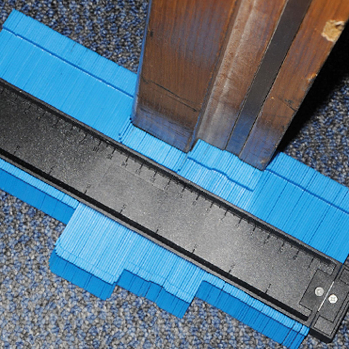 Profile Guage 250mm Measuring Tool Duplicates Irregular Shapes & Contours