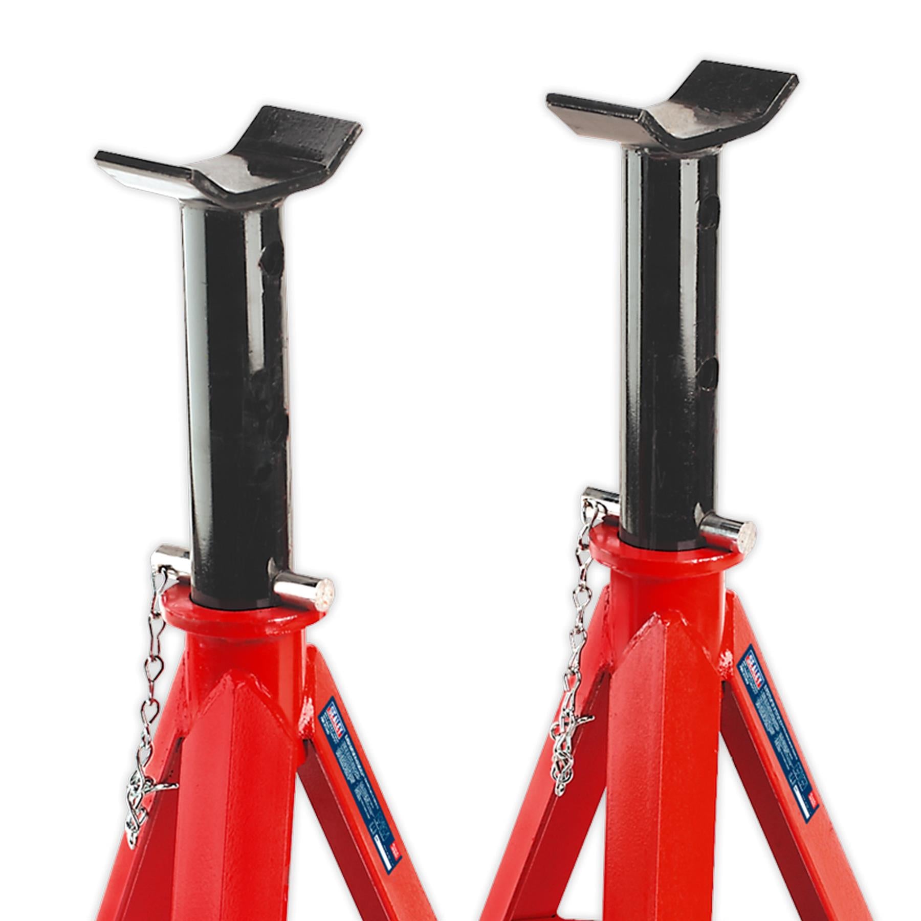 Sealey Axle Stands (Pair) 12tonne Capacity per Stand