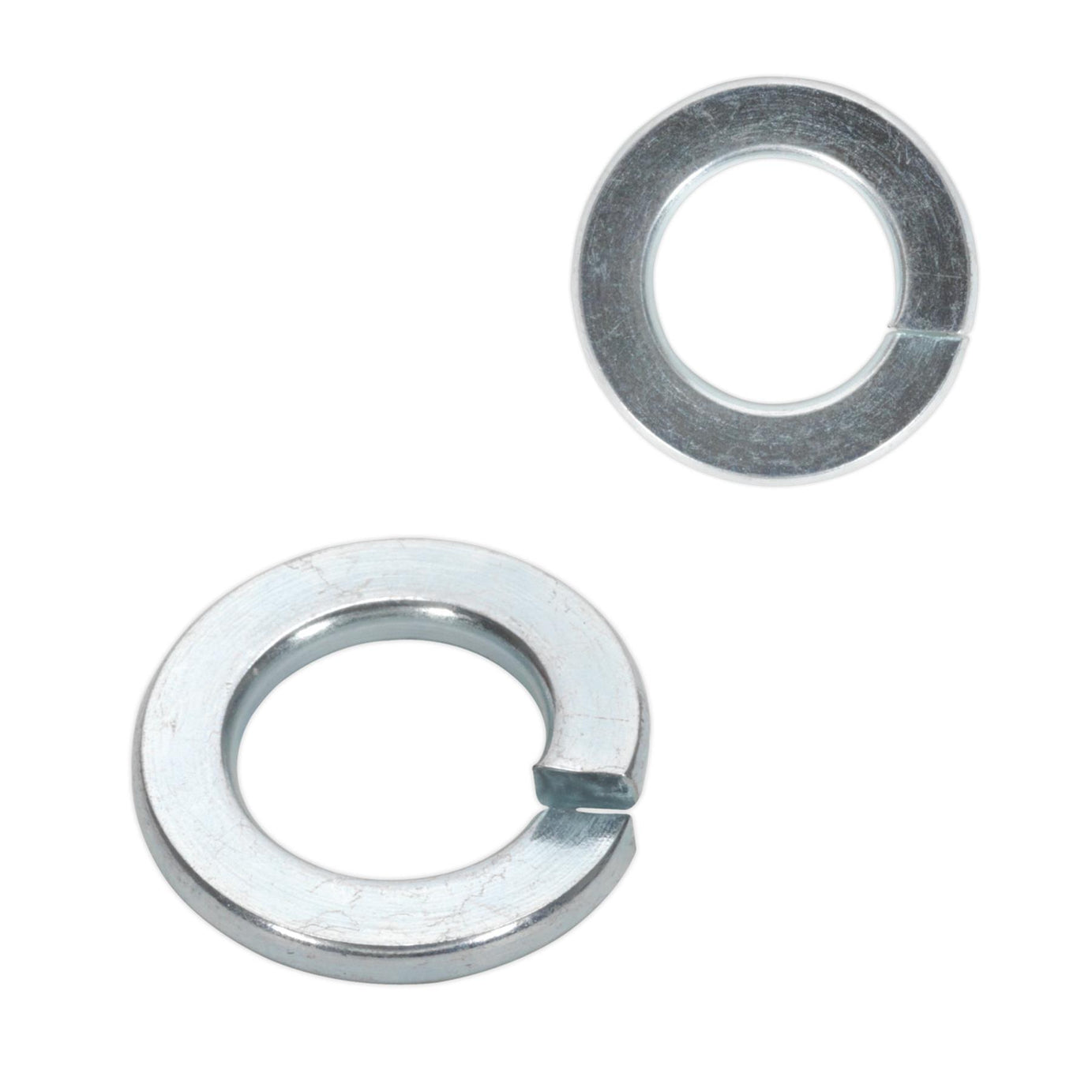 Sealey Spring Washer DIN 127B M10 Zinc Pack of 50 - SWM10