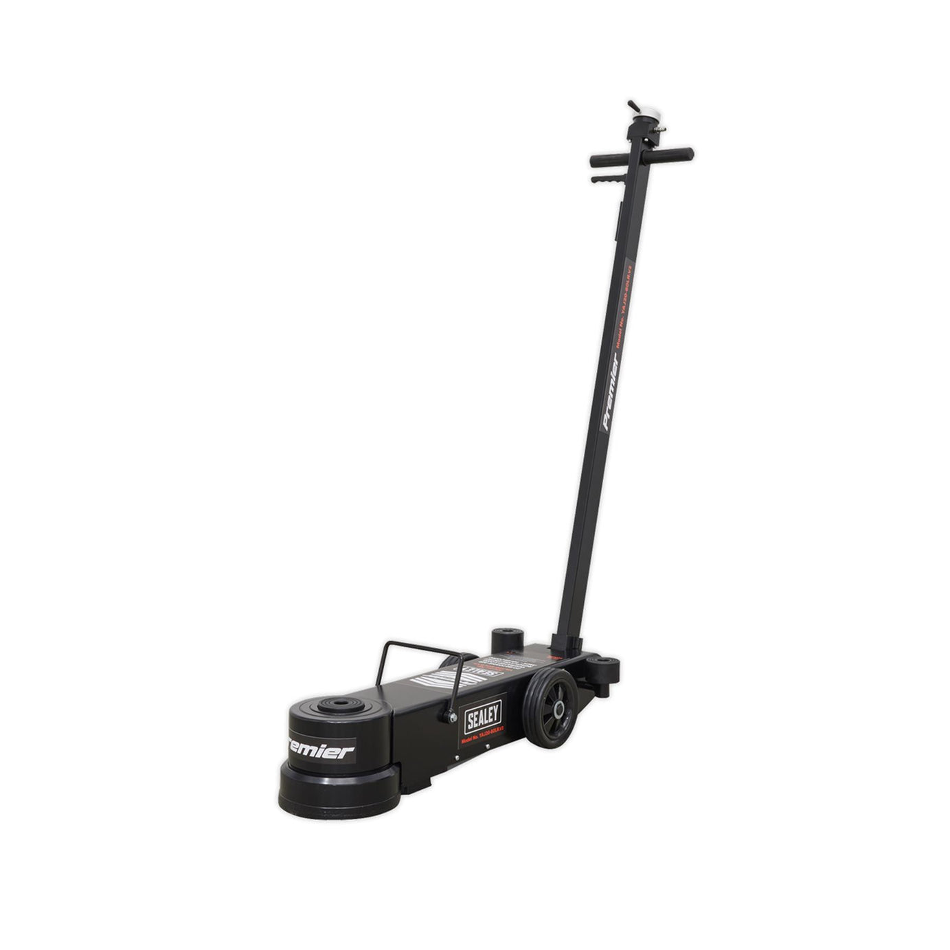 Sealey Air Operated Jack 20-60t Telescopic - Long Reach Low Entry