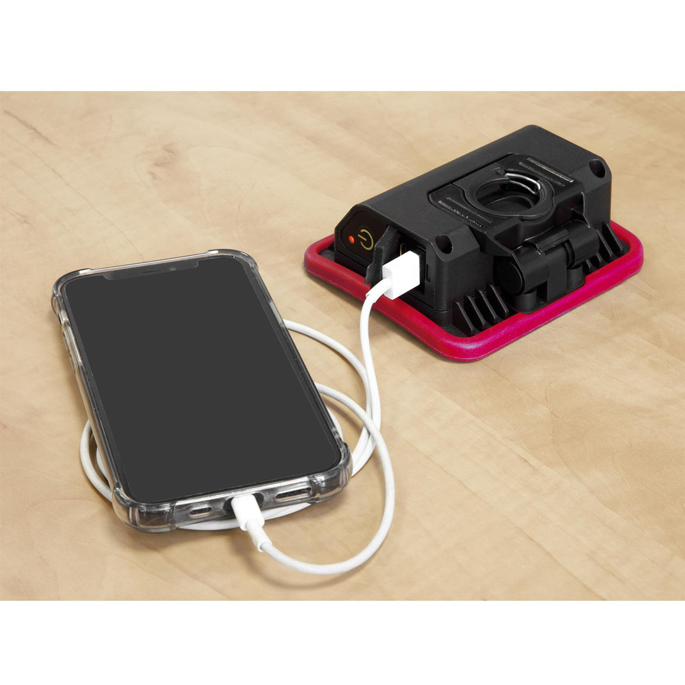 Sealey Rechargeable Pocket Floodlight with Power Bank 10W COB LED