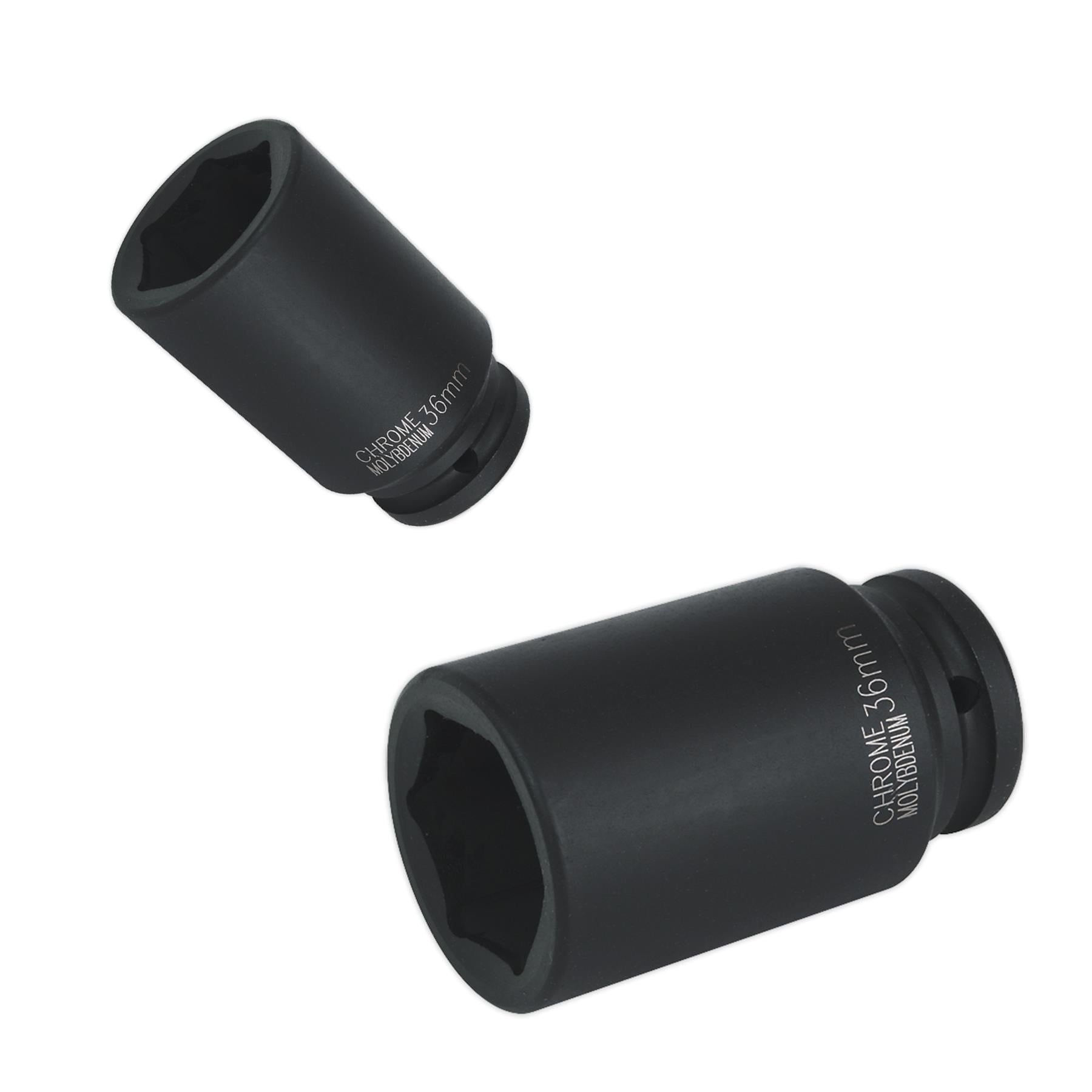 Sealey Impact Socket 36mm Deep 3/4"Sq Drive