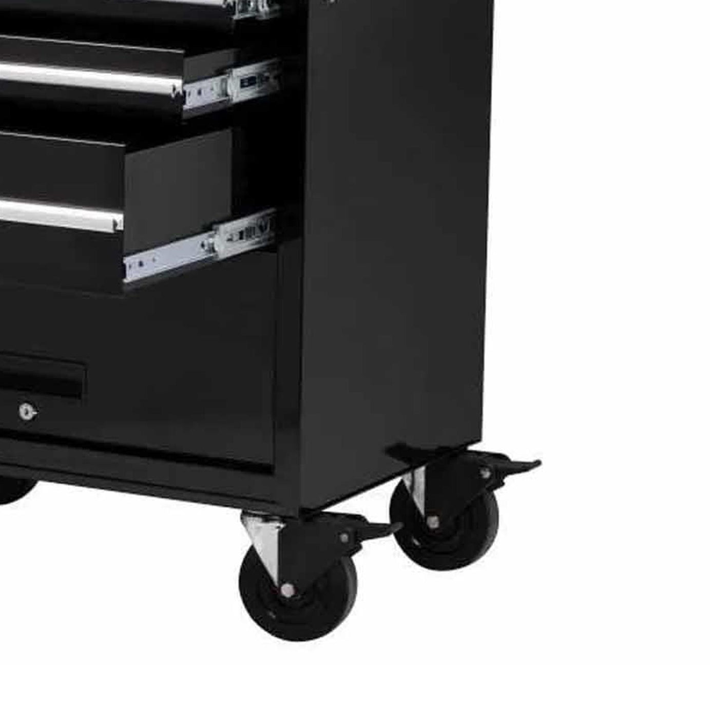 Professional 12 Drawer Combination Garage Tool Chest Rollaway Cabinet Ball Bearing Slides