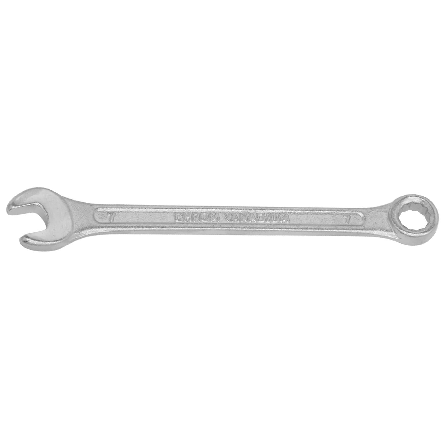 Sealey Combination Spanner 7mm Chrome Vanadium steel