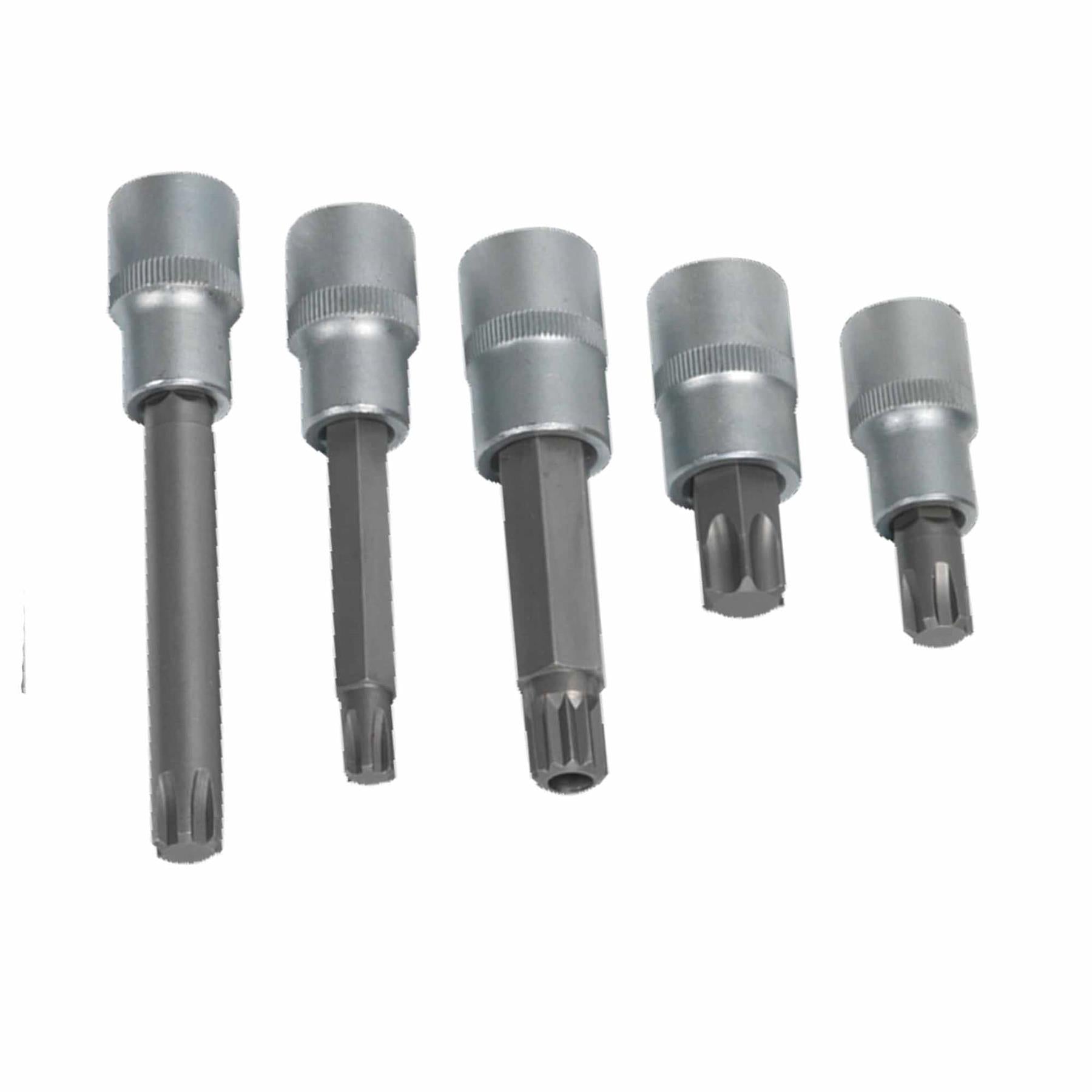 Sealey Head Bolt Socket Bit Set 10pc 1/2"Sq Drive
