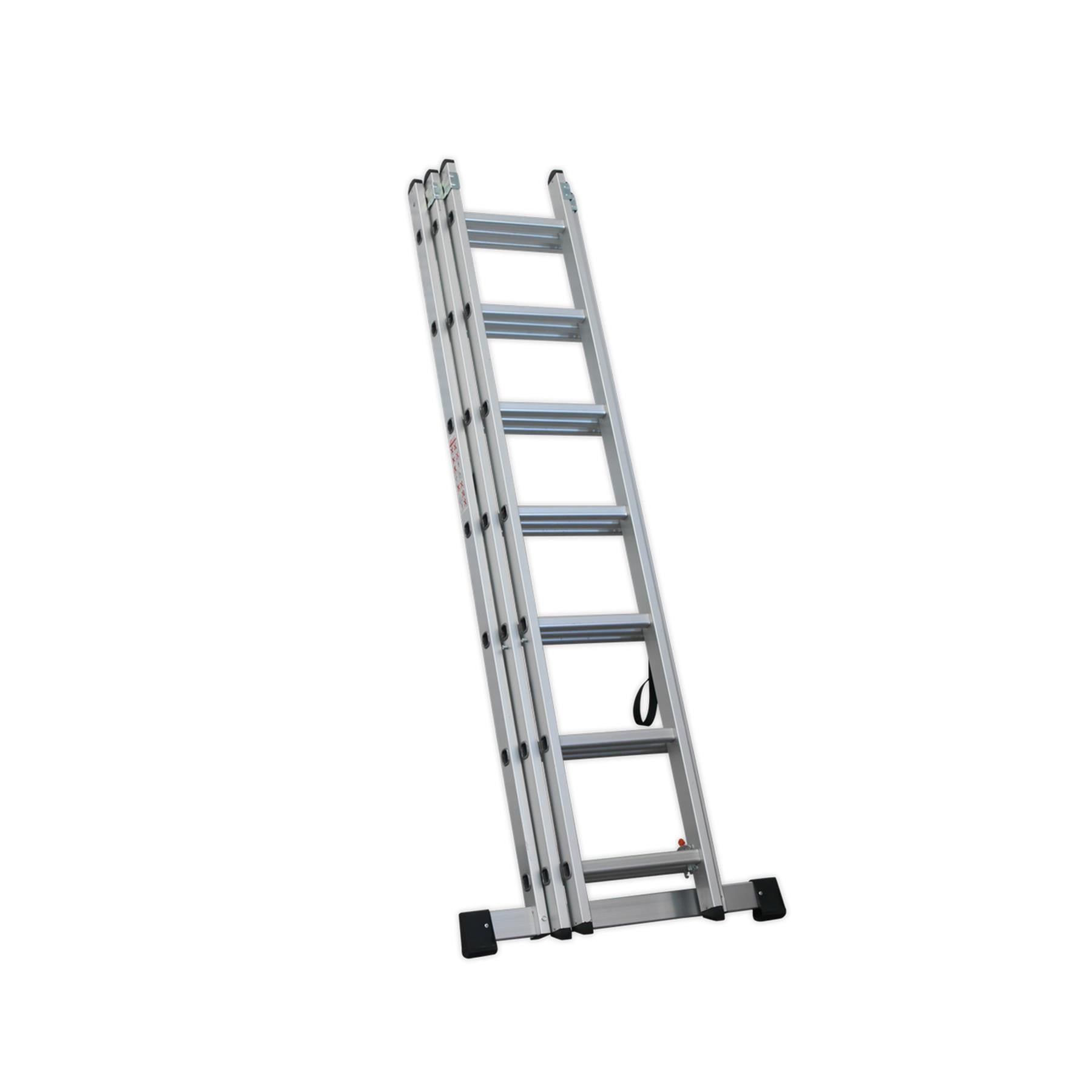 Sealey Aluminium Extension Combination Ladder 3x7 EN 131