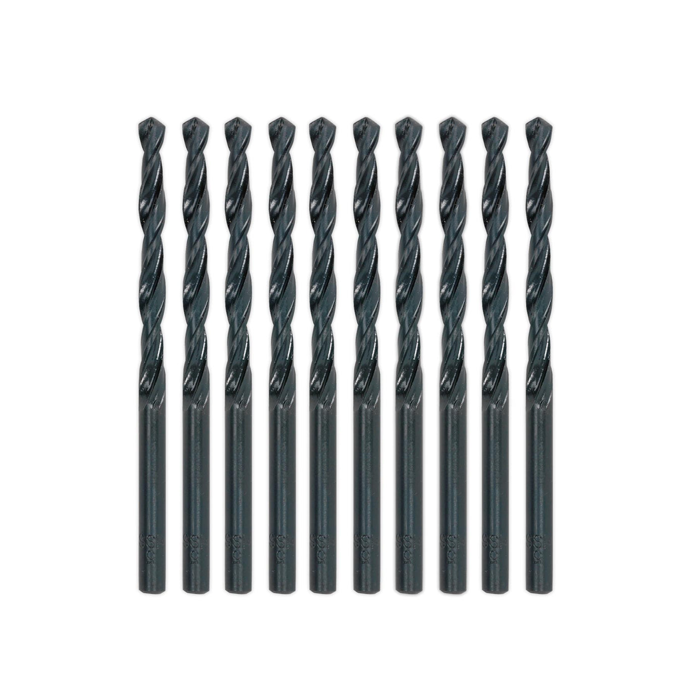 Sealey HSS Roll Forged Drill Bit 6.5mm Pack of 10