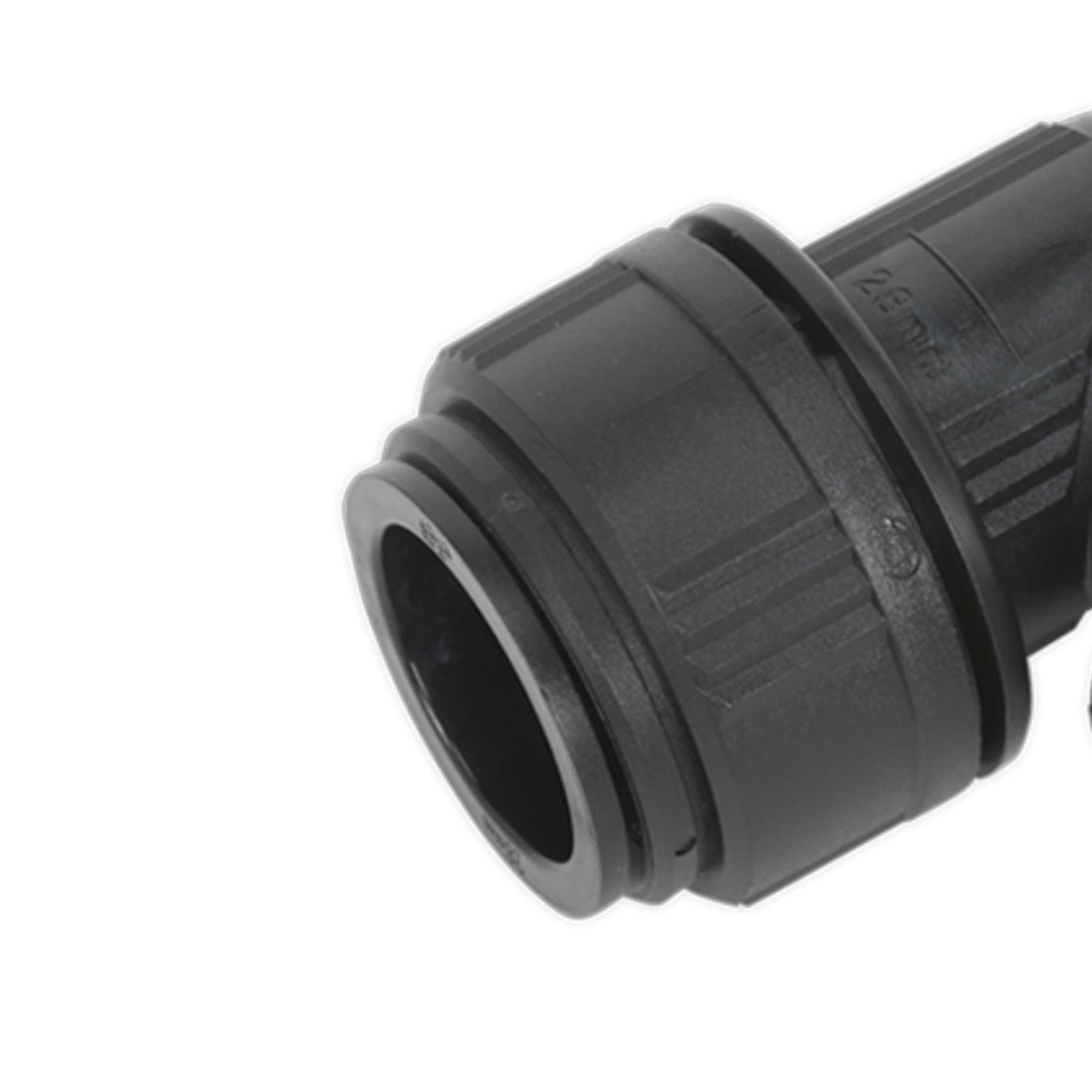 Sealey Equal Elbow Ø28mm Pack of 5 (John Guest Speedfit® - PM0328E)