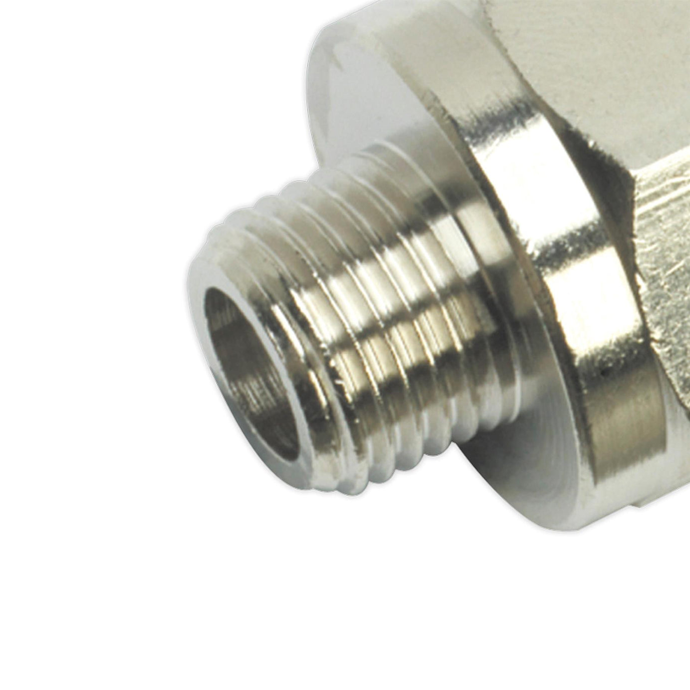 Sealey Adaptor 1/4"BSPT Male to 1/2"BSP Female