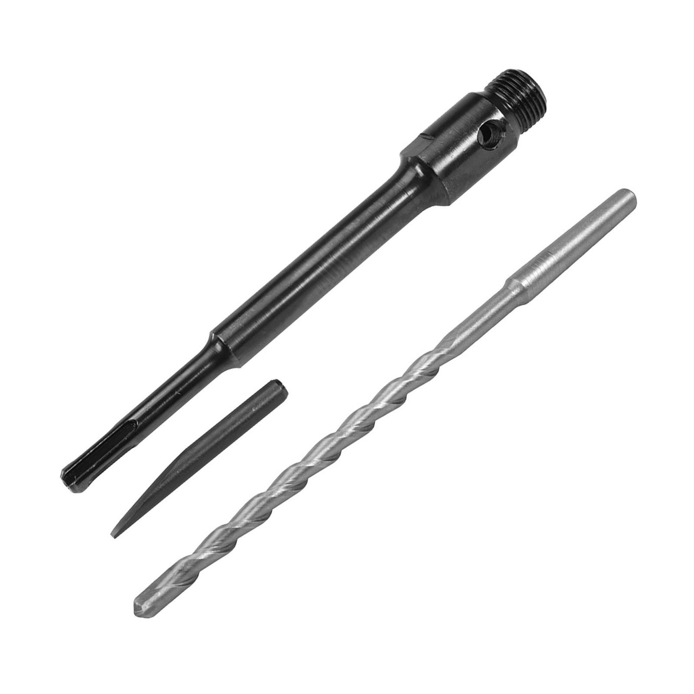 SDS Diamond Core Drill 42mm Diameter X 150mm With Arbor/Pilot Bit Hole Saw New