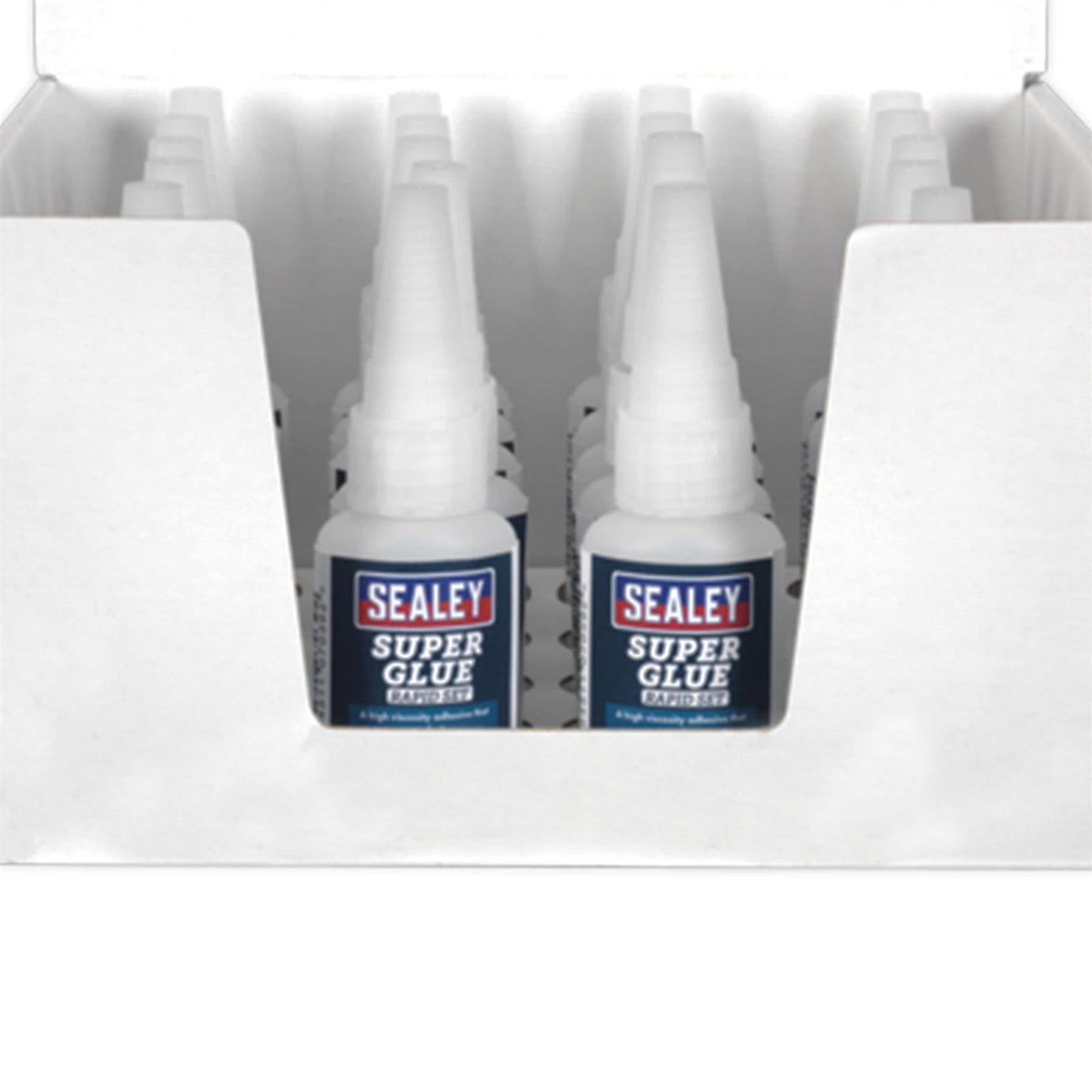 Sealey Super Glue Rapid Set 20g Pack of 20