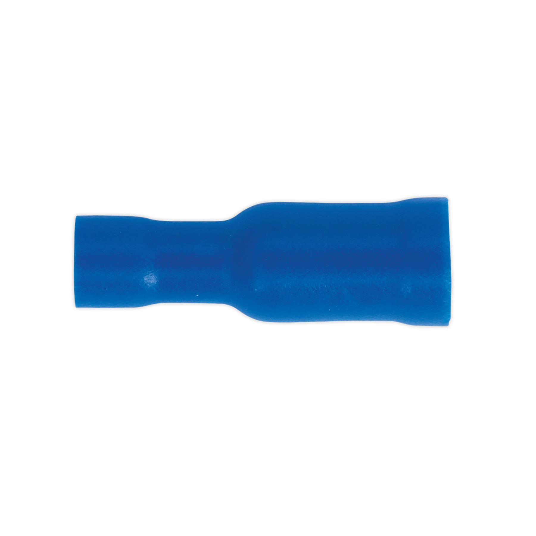 Sealey Female Socket Terminal �5mm Blue Pack of 100