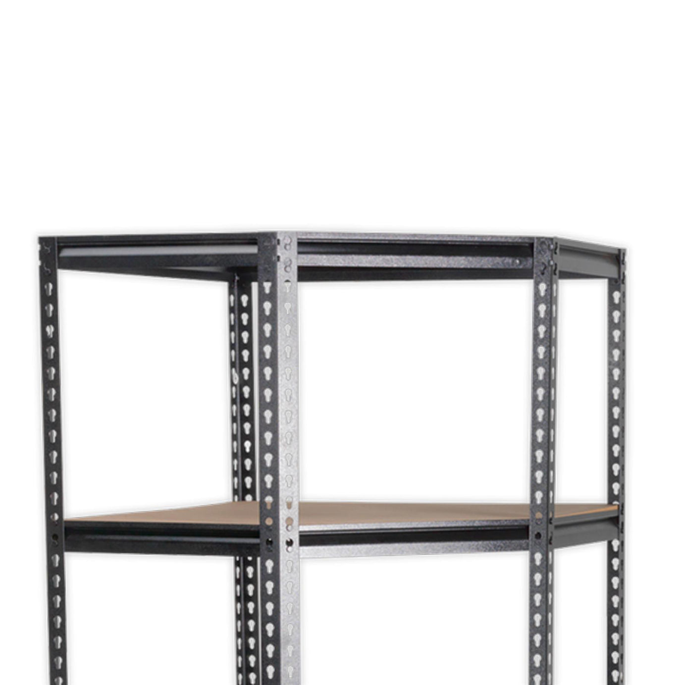 Sealey Corner Racking Unit 5 Level 150kg Capacity Per Level