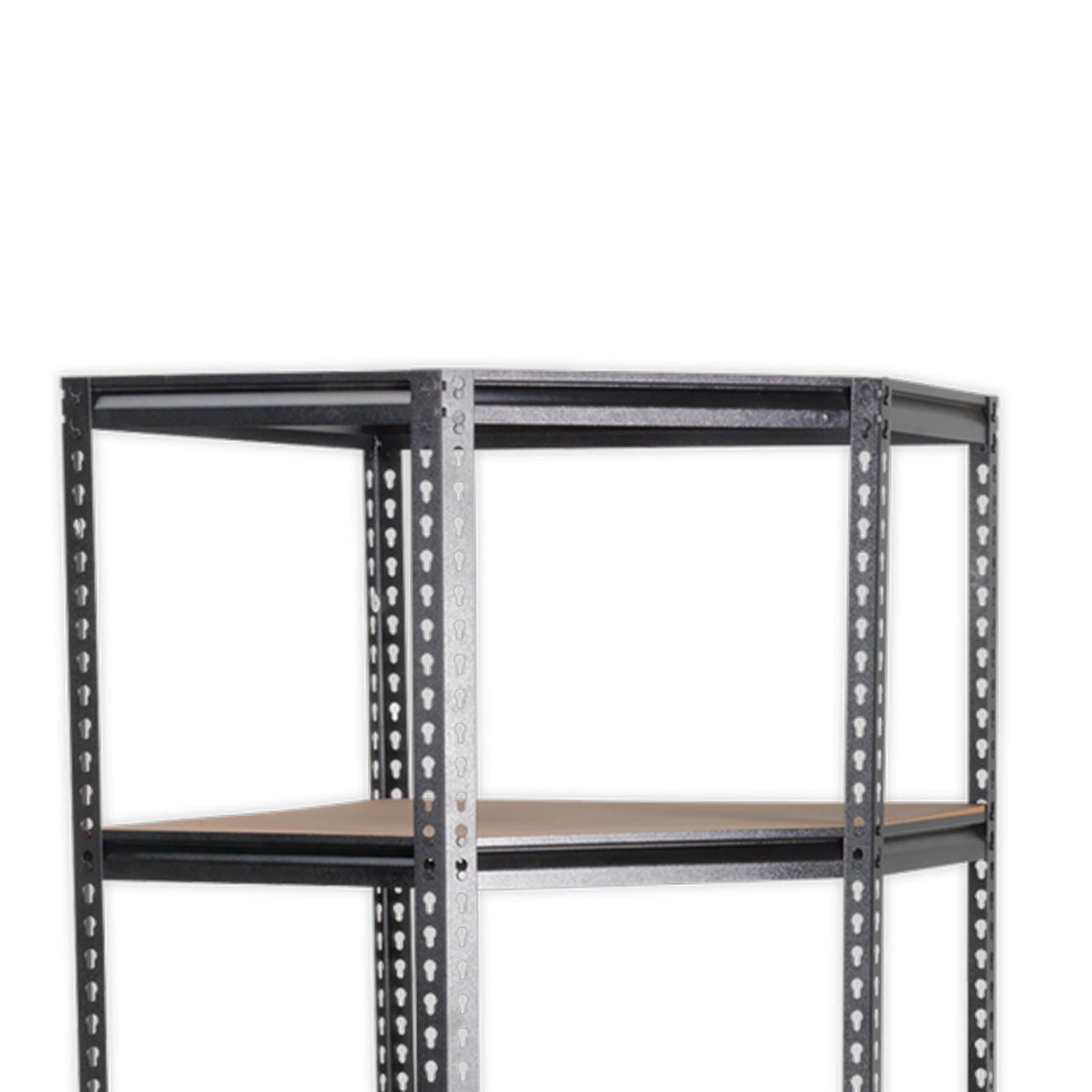 Sealey Corner Racking Unit 5 Level 150kg Capacity Per Level