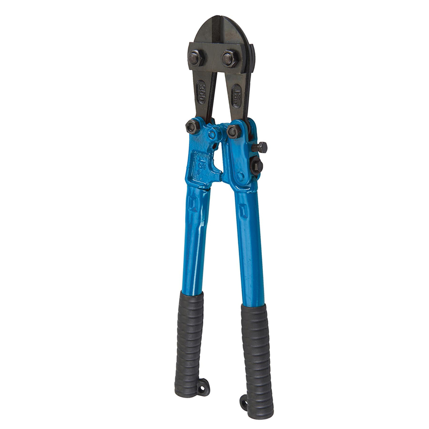 Bolt Cutters 300mm Length - Jaw 5mm Plastic Handle Grips Cuts Hardened Steel 12"