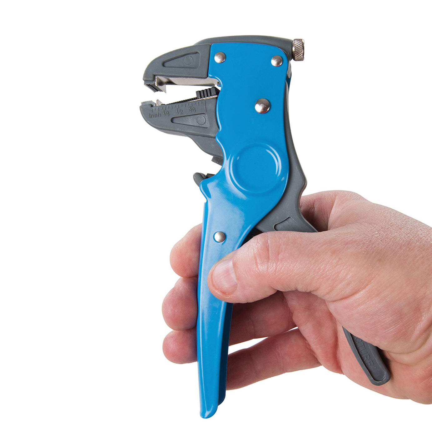 2 In 1 Automatic Wire Stripper Suitable For Cutting Wire From 0.2 To 6mm2