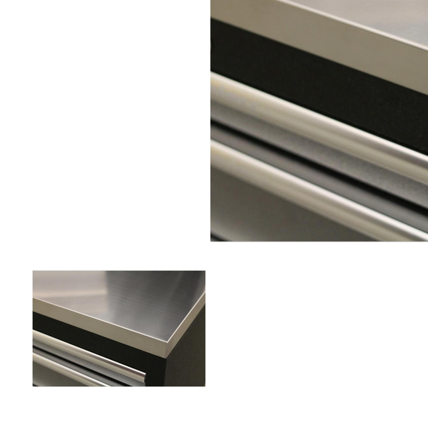 Sealey Stainless Steel Worktop  Base cabinets. 1360mm APMS50SSB