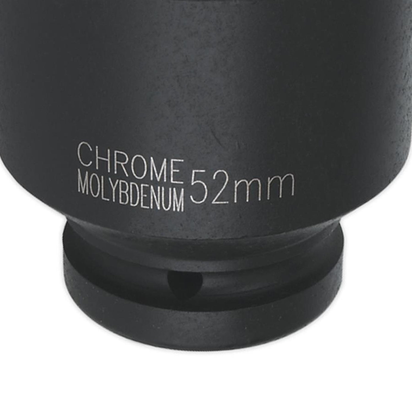Sealey Impact Socket 52mm 1"Sq Drive