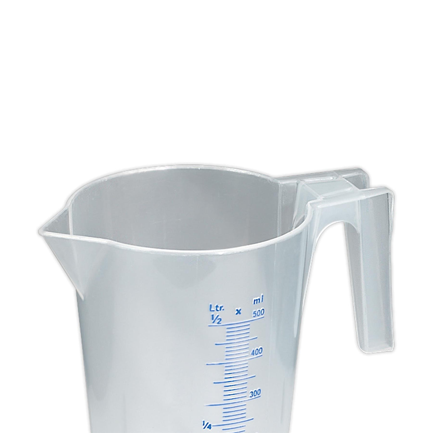 Sealey Measuring Jug Translucent 0.5L